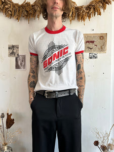 1970s Paper Thin Sonic T-Shirt (M)