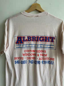 1980s Albright Construction Tee (Boxy L)