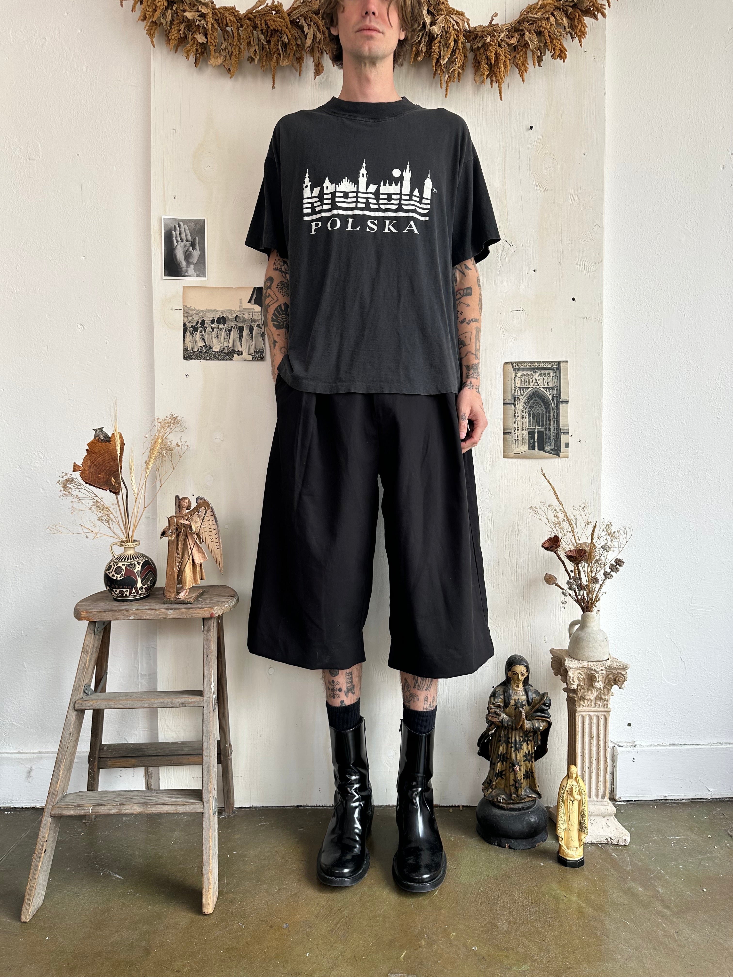 1980s Krakow Poland T-Shirt (Boxy XL)