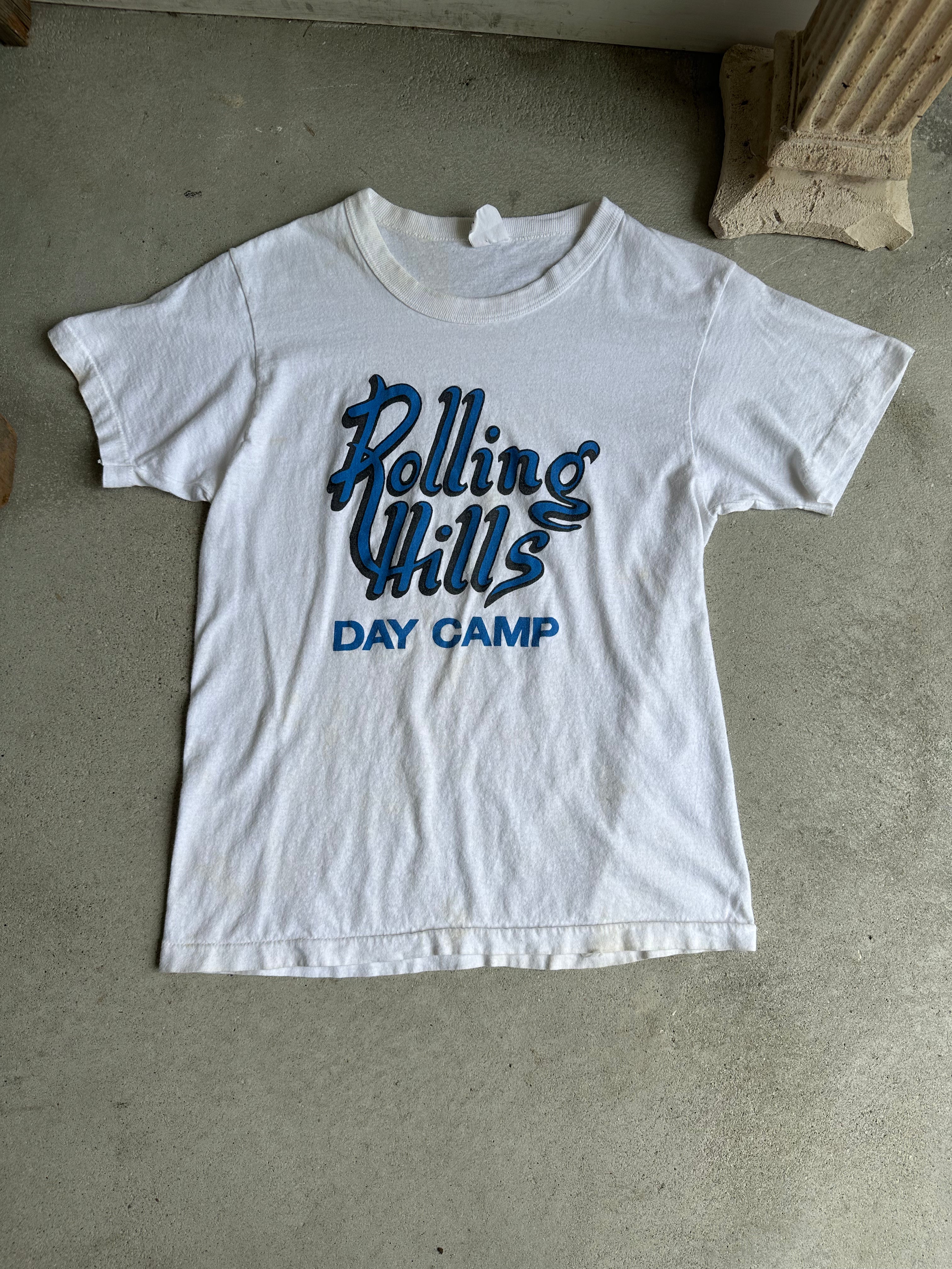 1970s Rolling Hills Day Camp Tee (S/M)