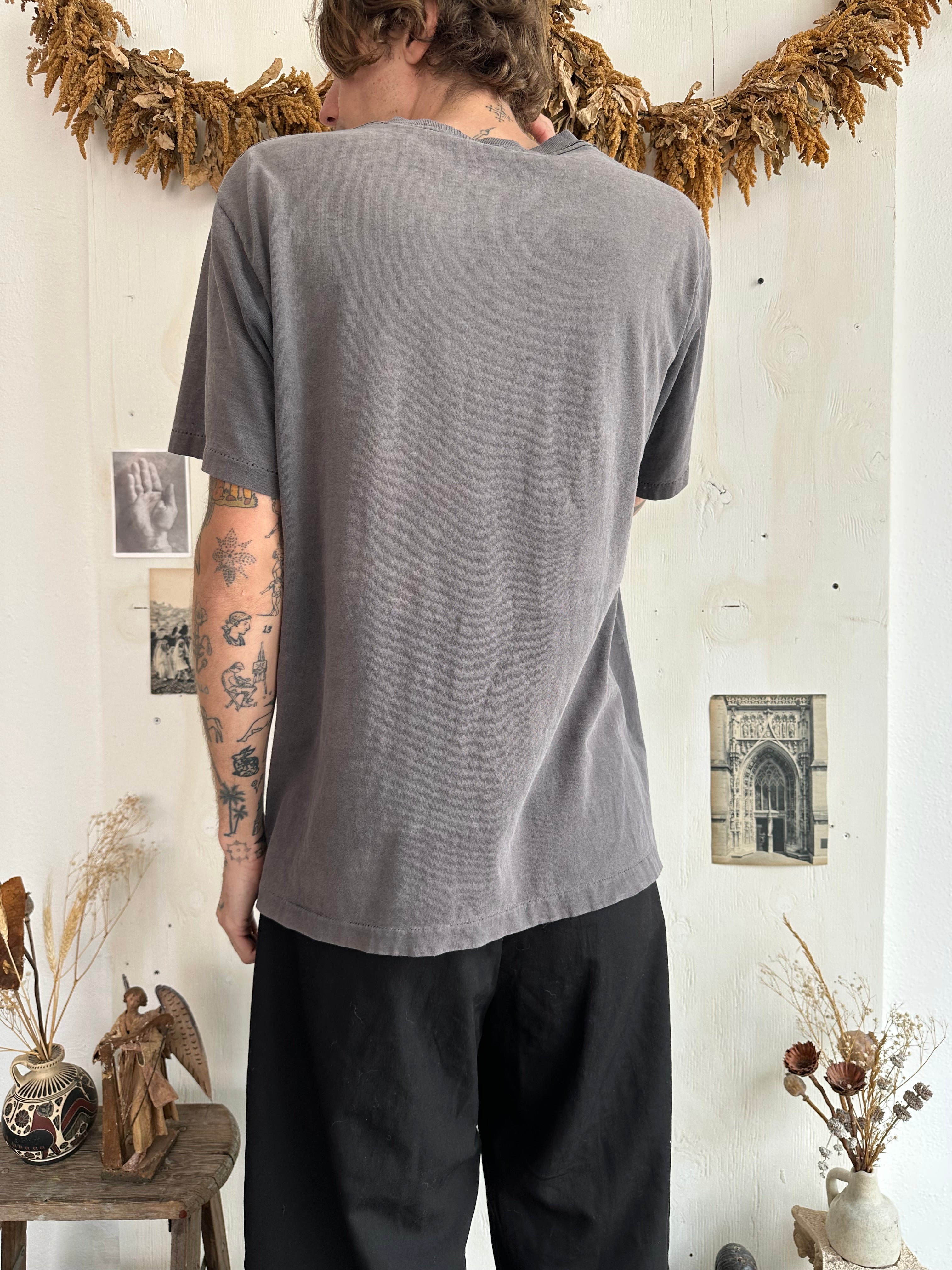 1990s Sun-faded I’m Busy, You’re Ugly T-Shirt (Boxy XL)