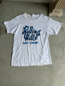 1970s Rolling Hills Day Camp Tee (S/M)
