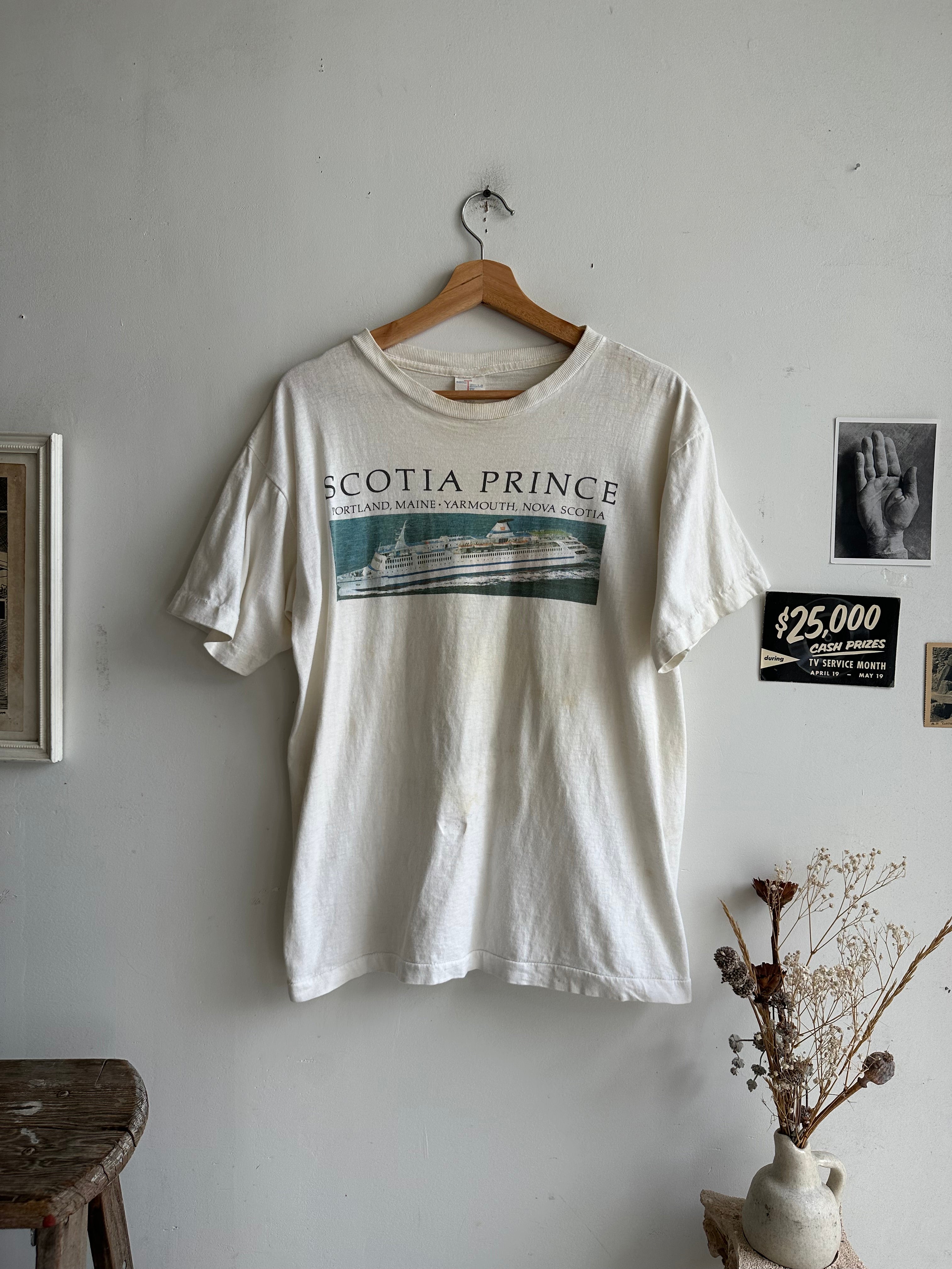 1980s Scotia Prince T-Shirt (Boxy M/L)