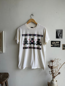 1980s Teddy Bear Bow Tee (M)