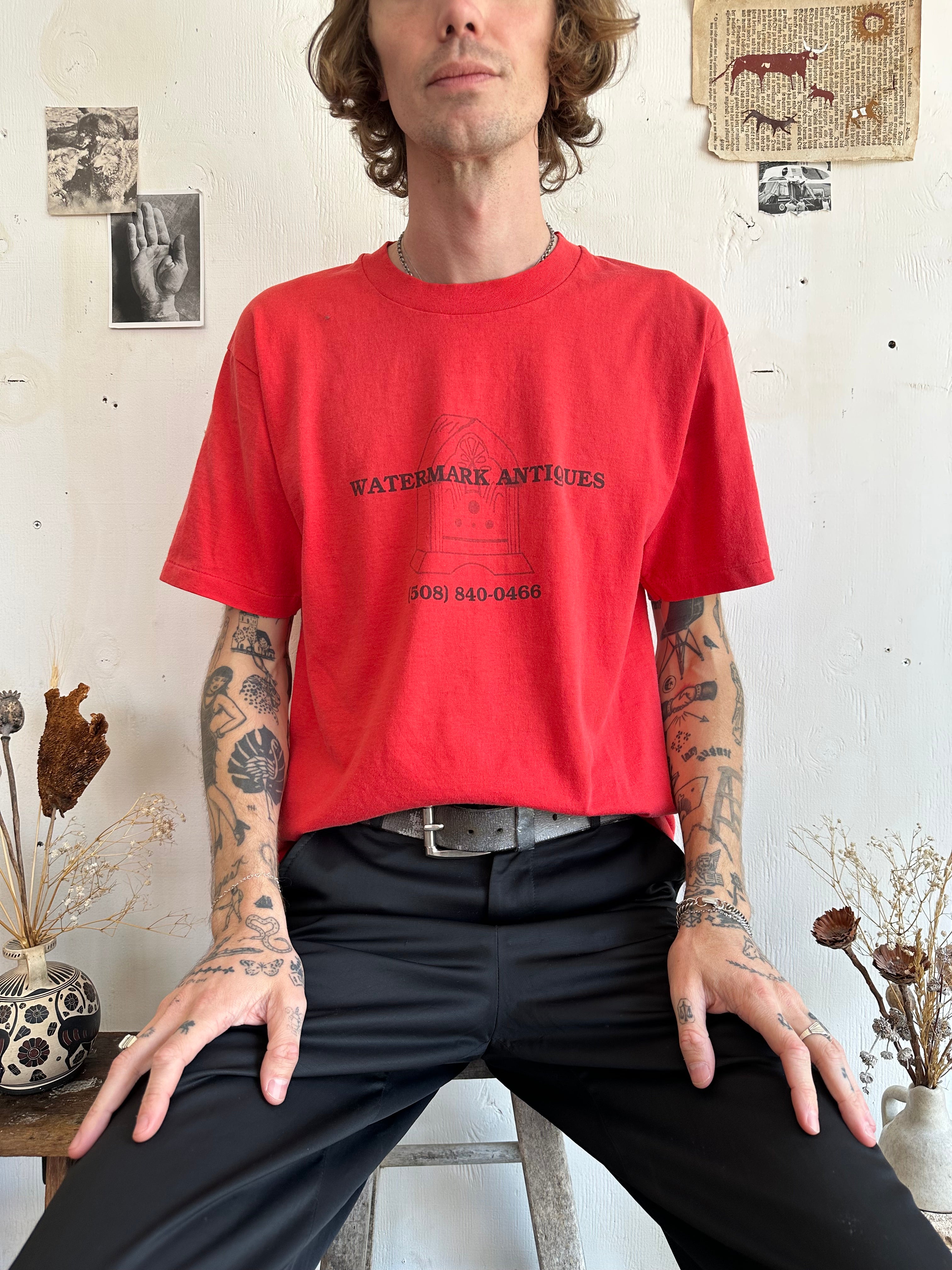1980s Watermark Antiques Tee (L/XL)