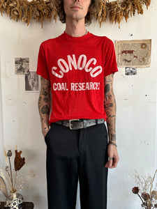 1980s Paper Thin Conoco T-Shirt (M)