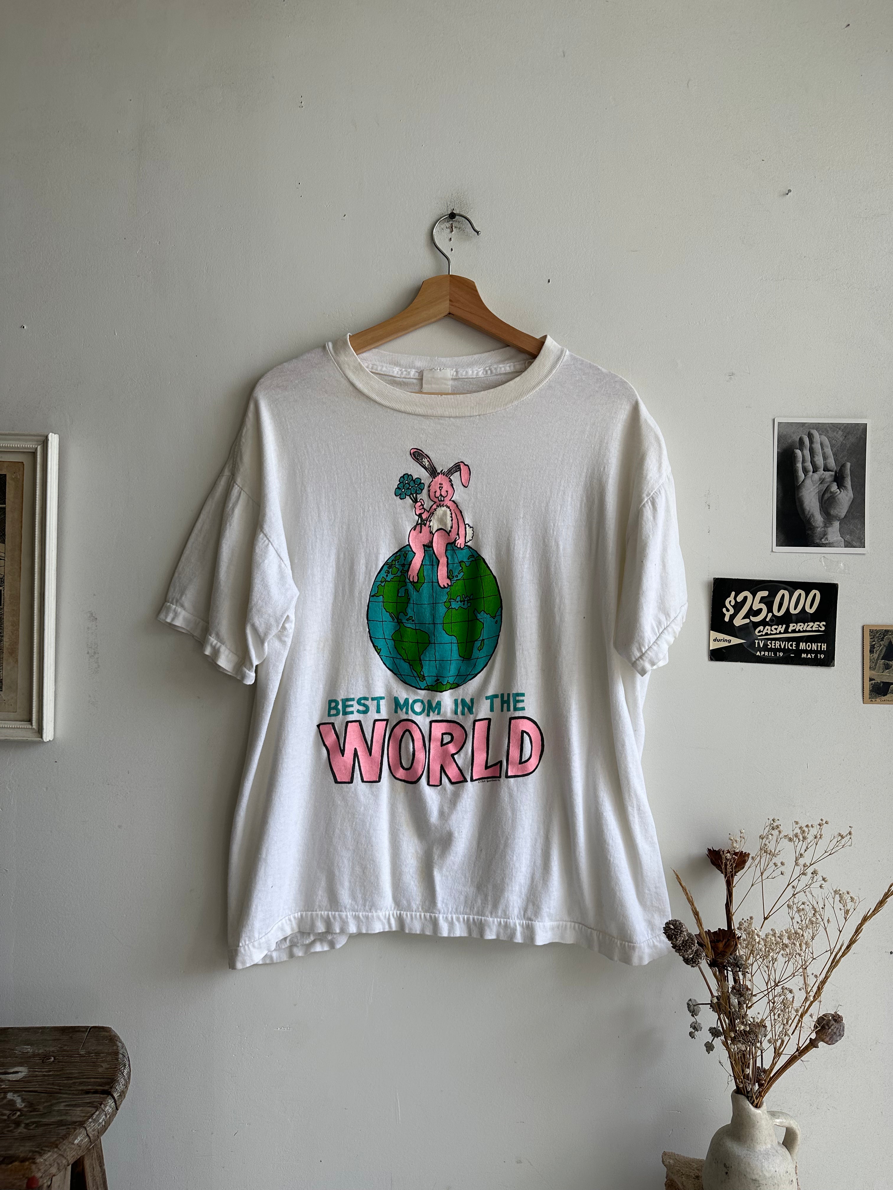 1980s Best Mom Tee (Boxy XL)