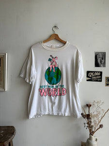 1980s Best Mom Tee (Boxy XL)