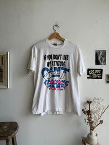 1980s Attitude Tee (L)