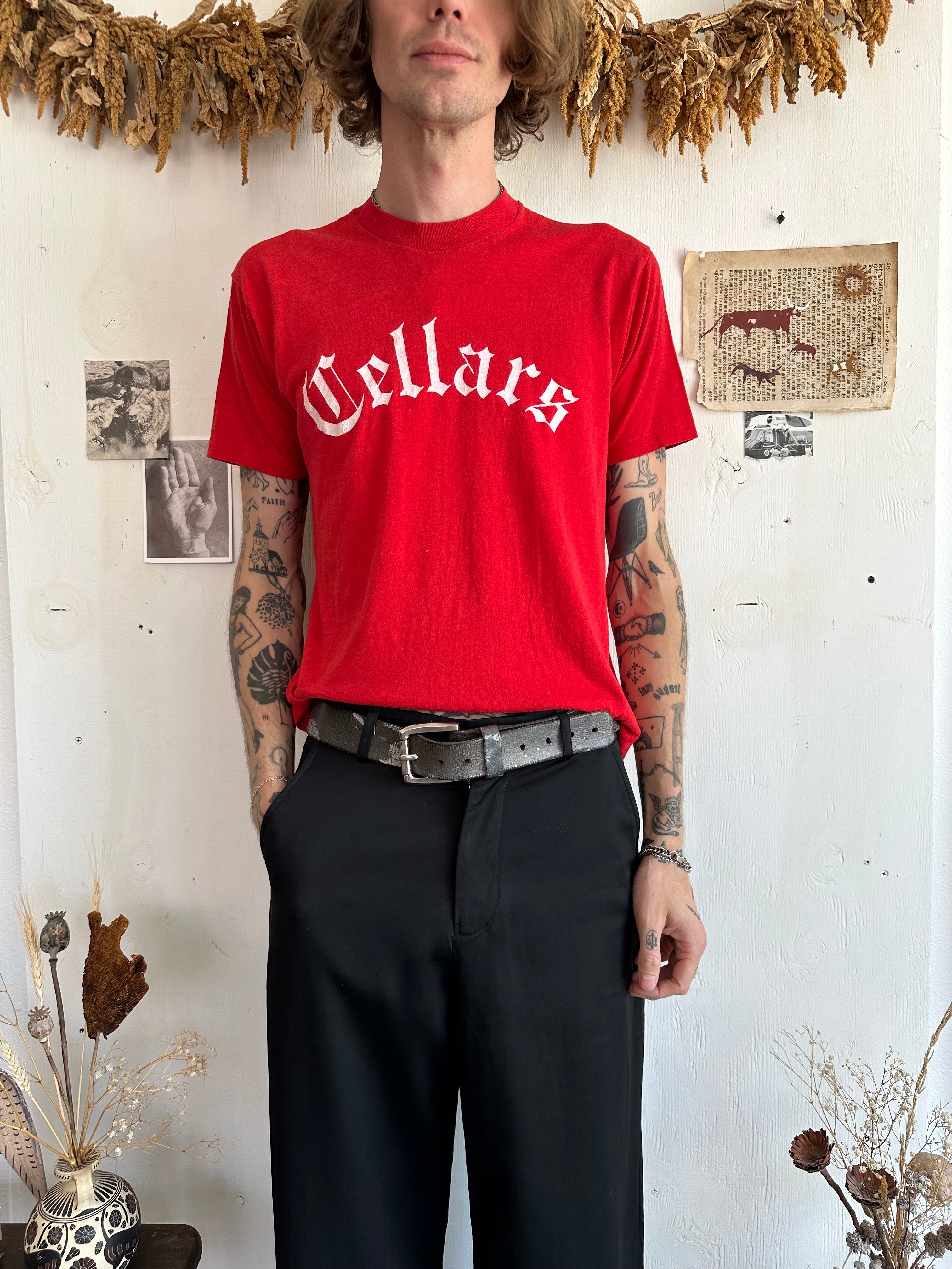 1980s Cellars T-Shirt (M)