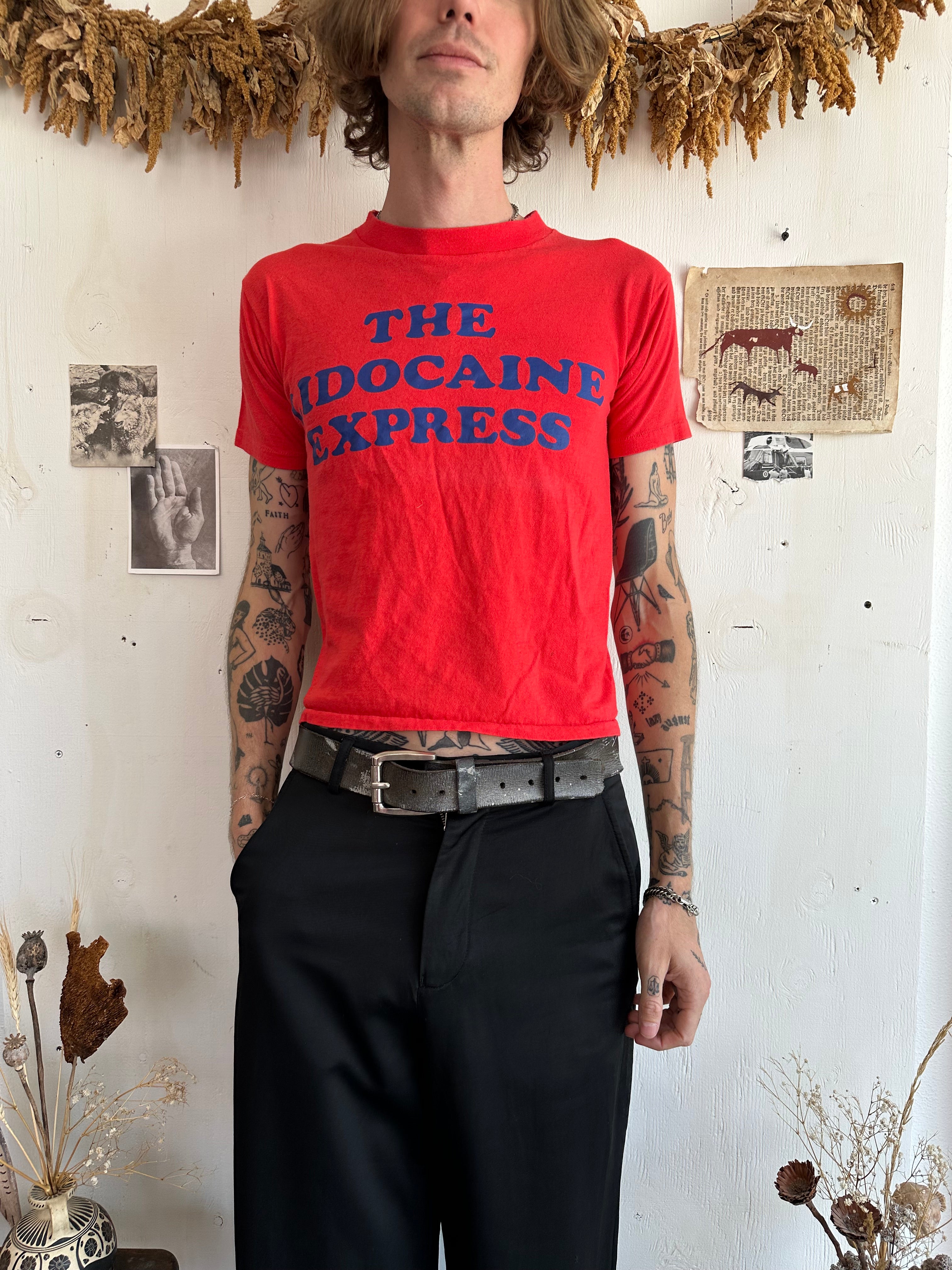 1970s Lidocaine Express Tee (S/M)