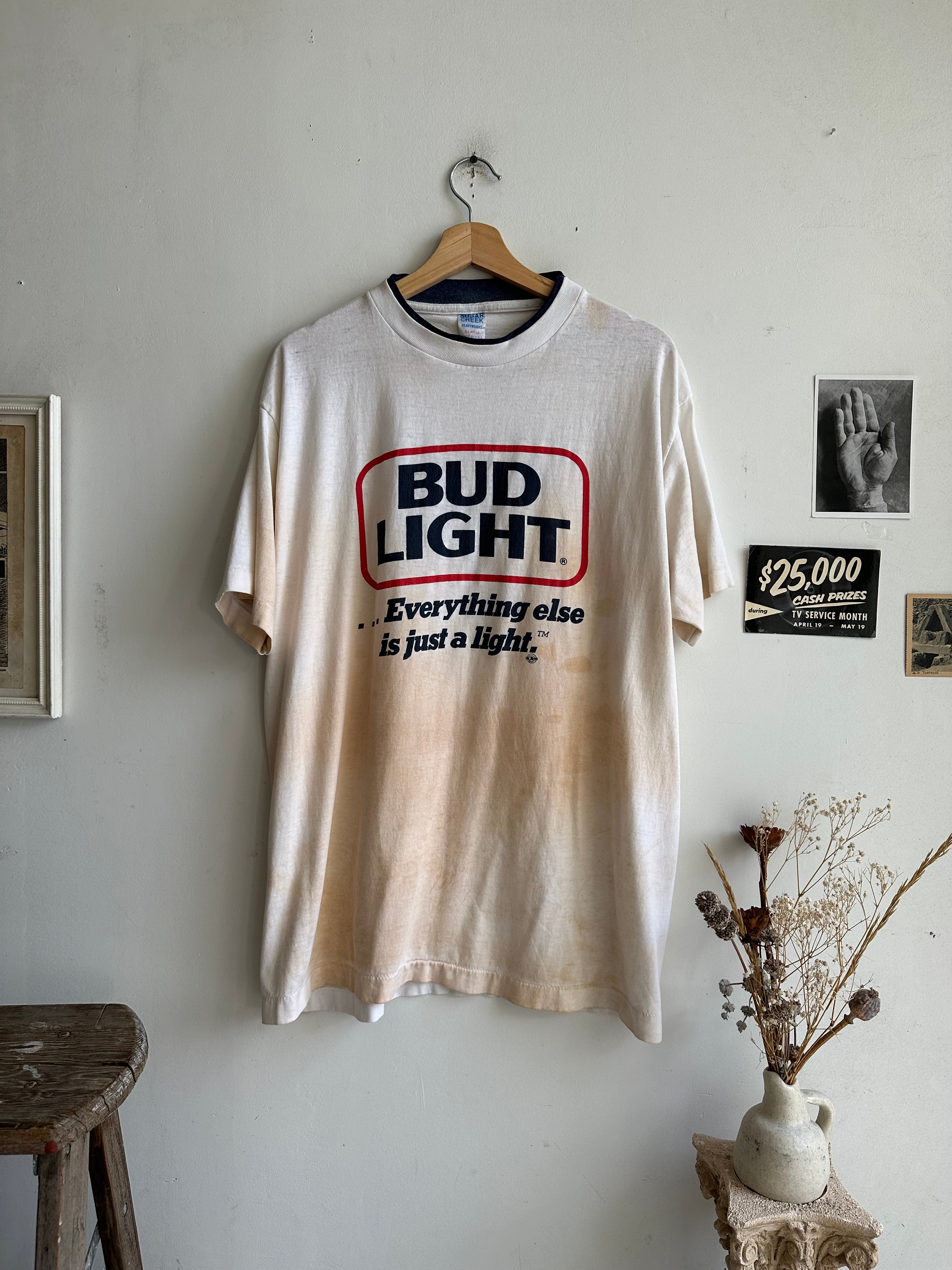 1990s Thrashed Bud Light Tee (XL)