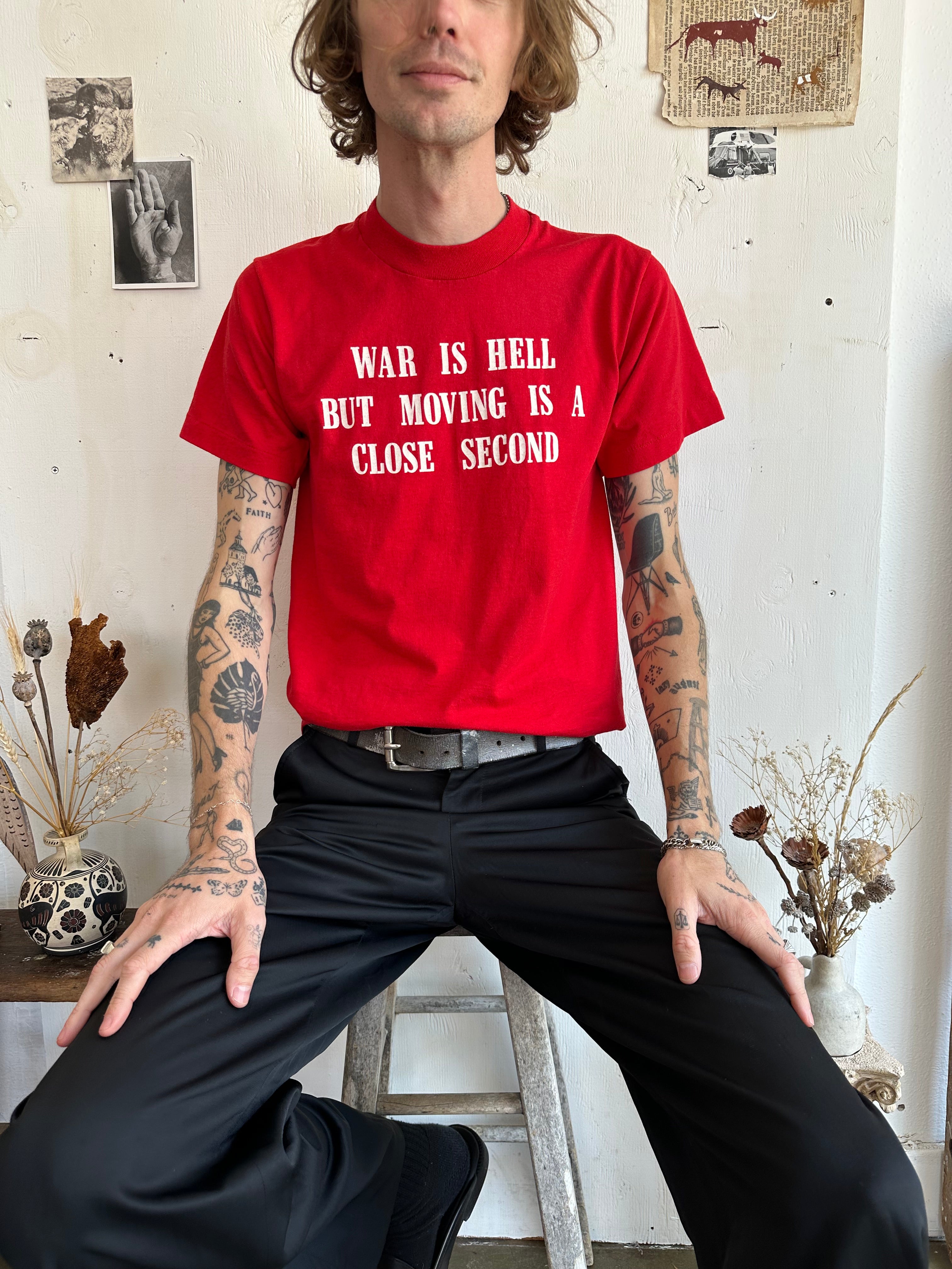 1990s Moving Is Hell T-Shirt (M)