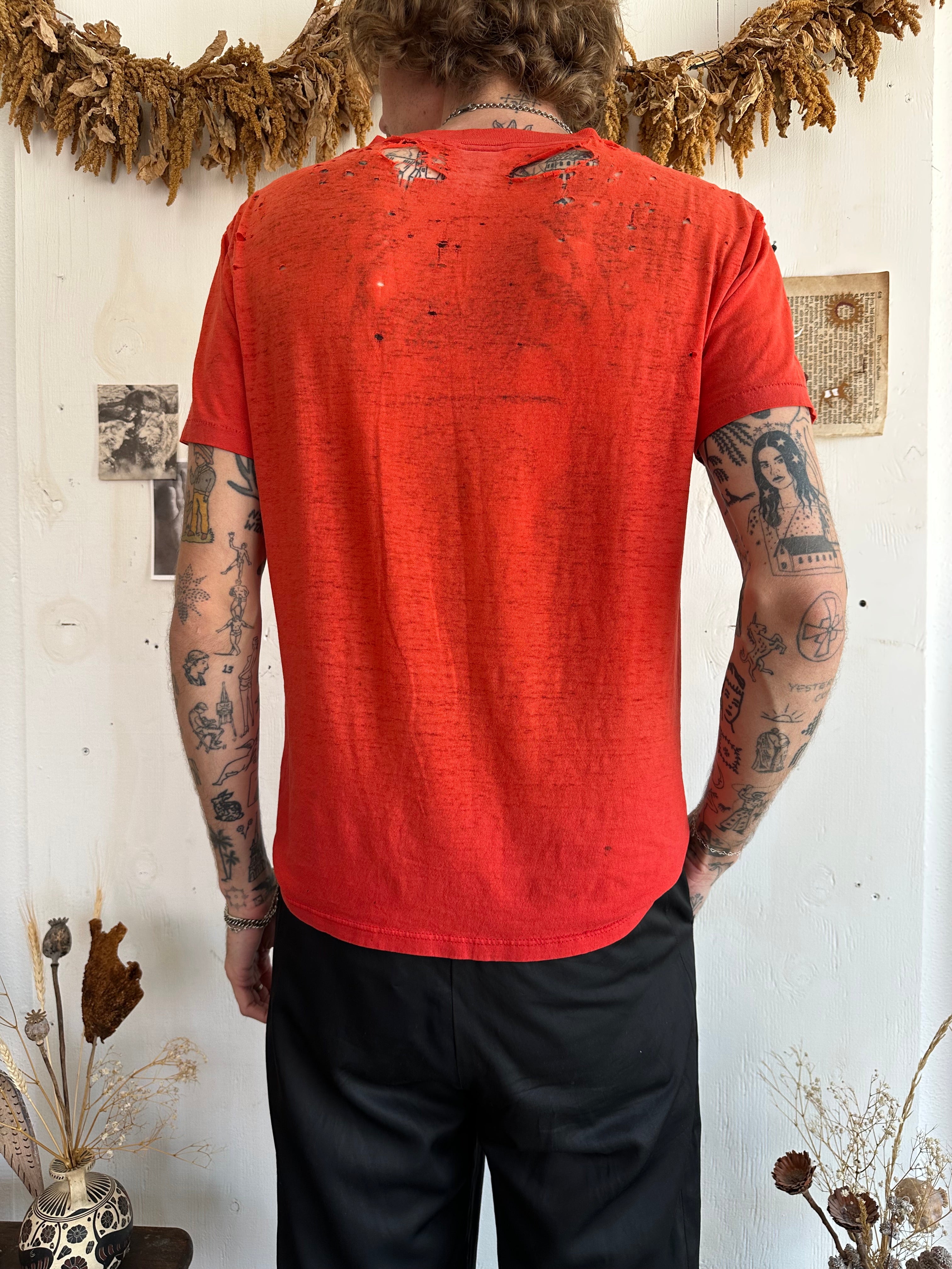 1980s Paper Thin Thrashed N. Valley T-Shirt (M)