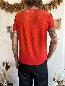 1980s Paper Thin Thrashed N. Valley T-Shirt (M)