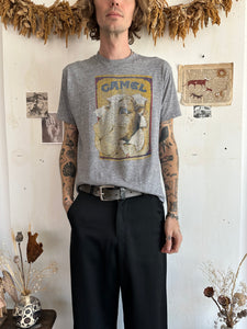 1990s Faded Camel T-Shirt (M)