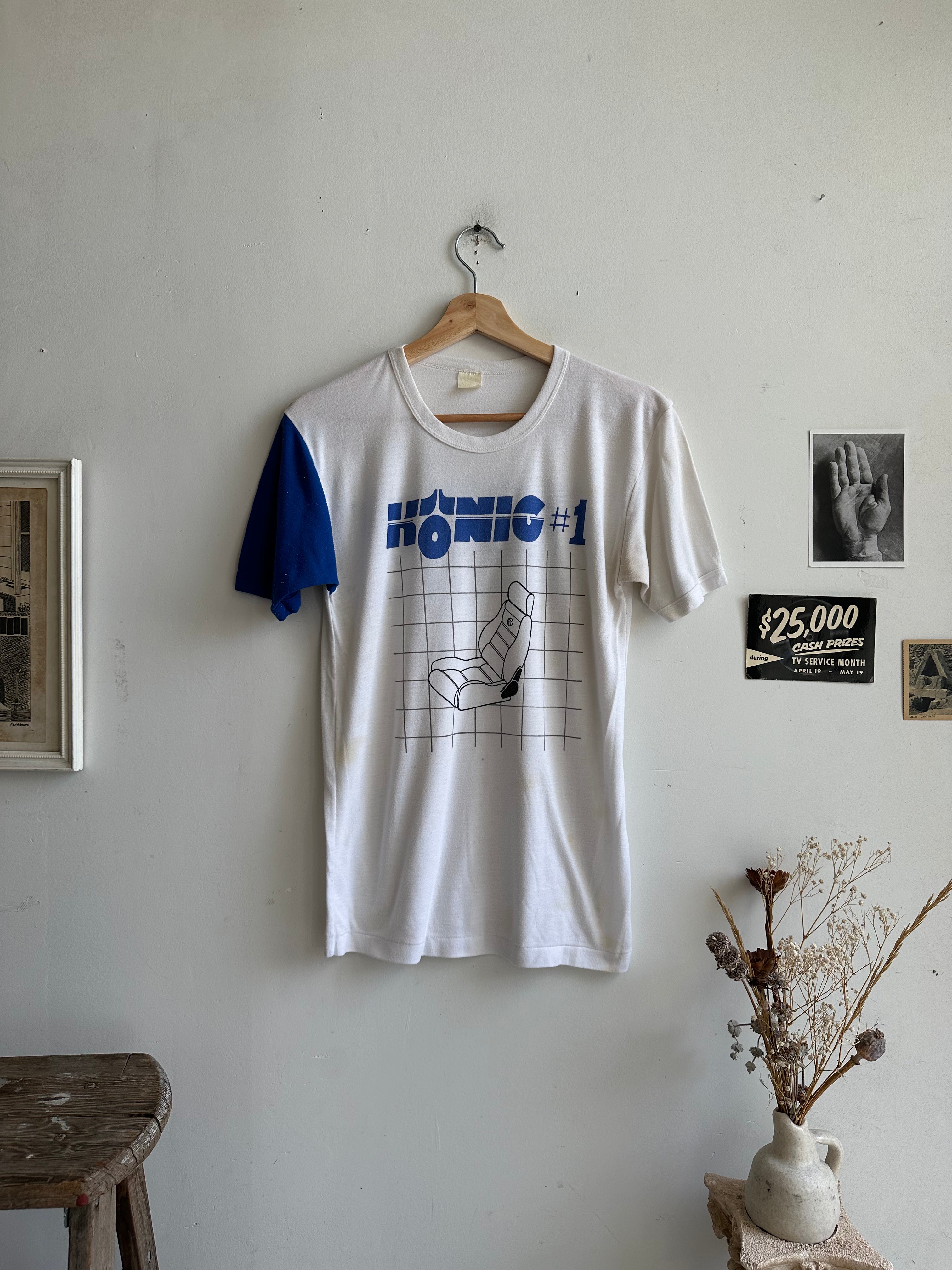 1980s Konig Racing Seats Tee (S/M)