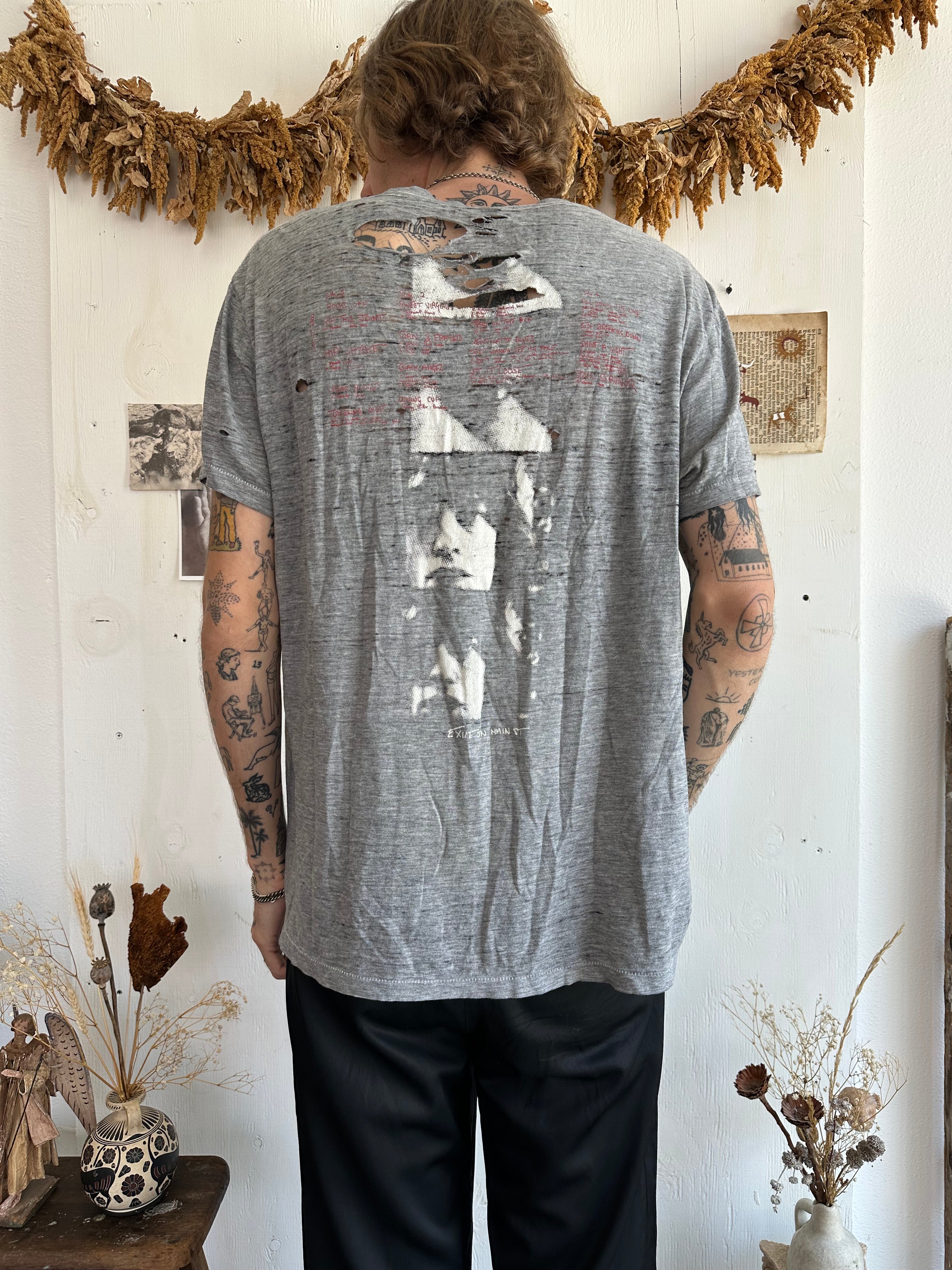 2000s Thrashed Rolling Stones Tee (XL)