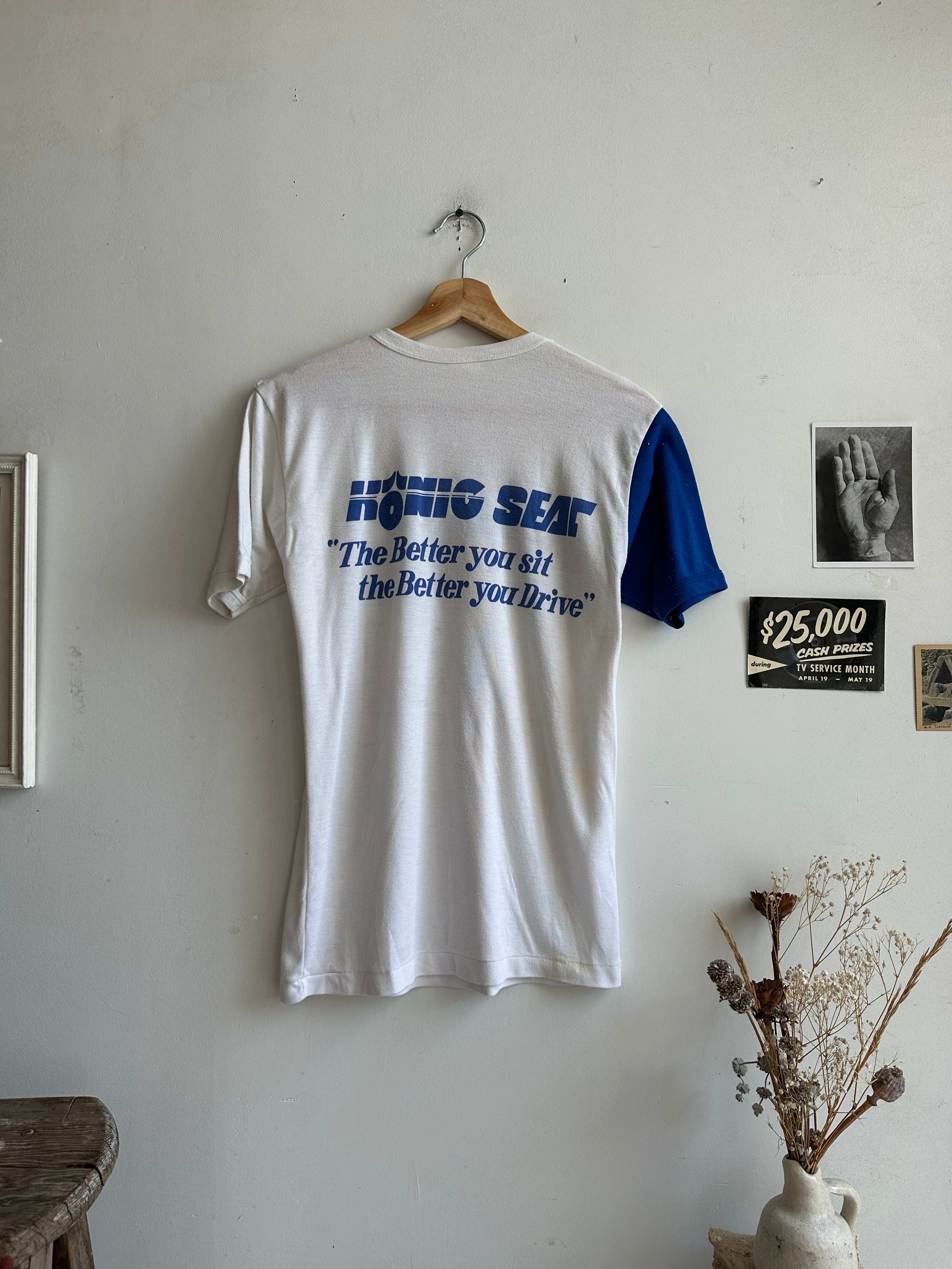 1980s Konig Racing Seats Tee (S/M)