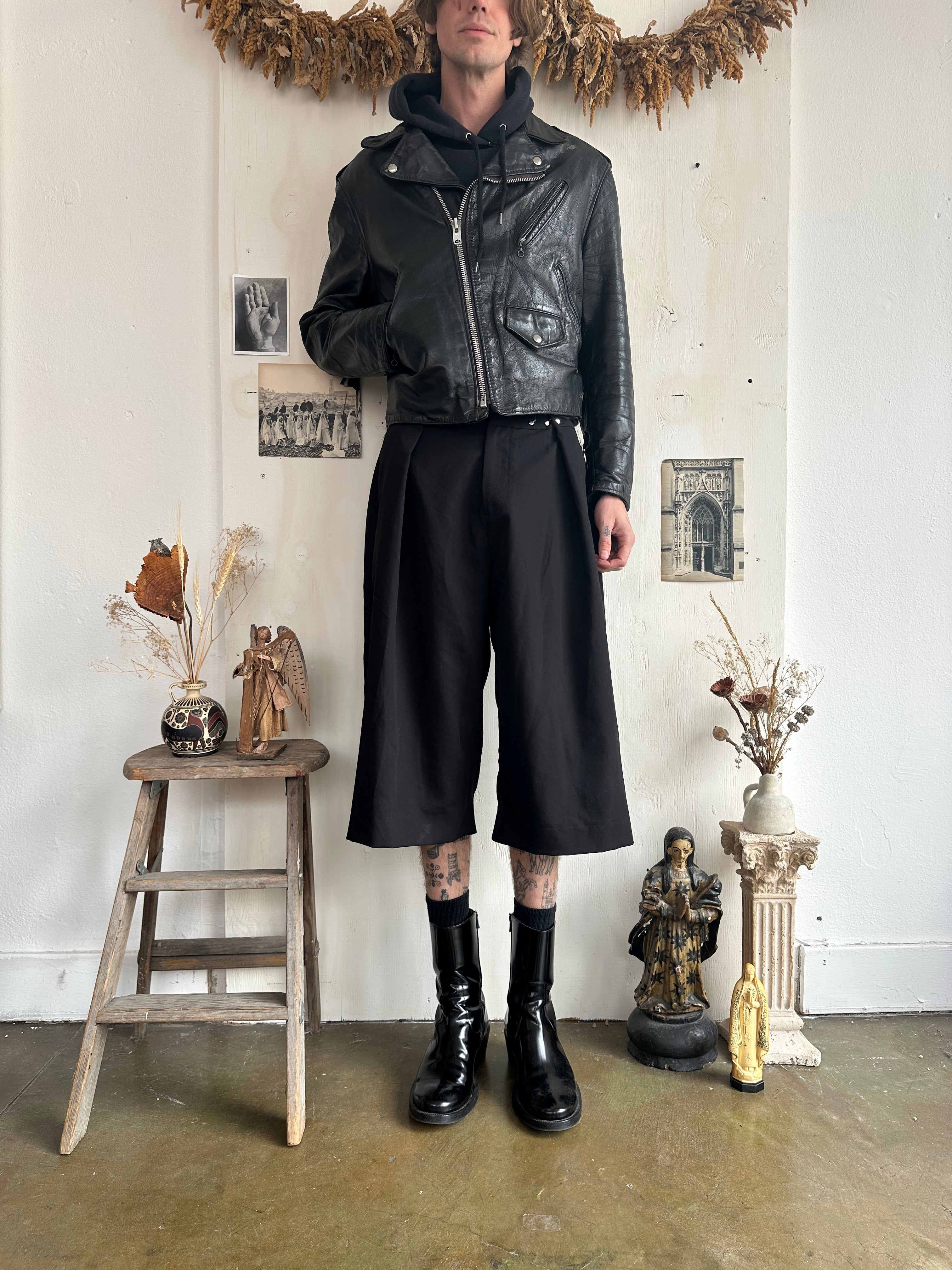 1970s Schott Perfecto Leather Jacket (M/L)