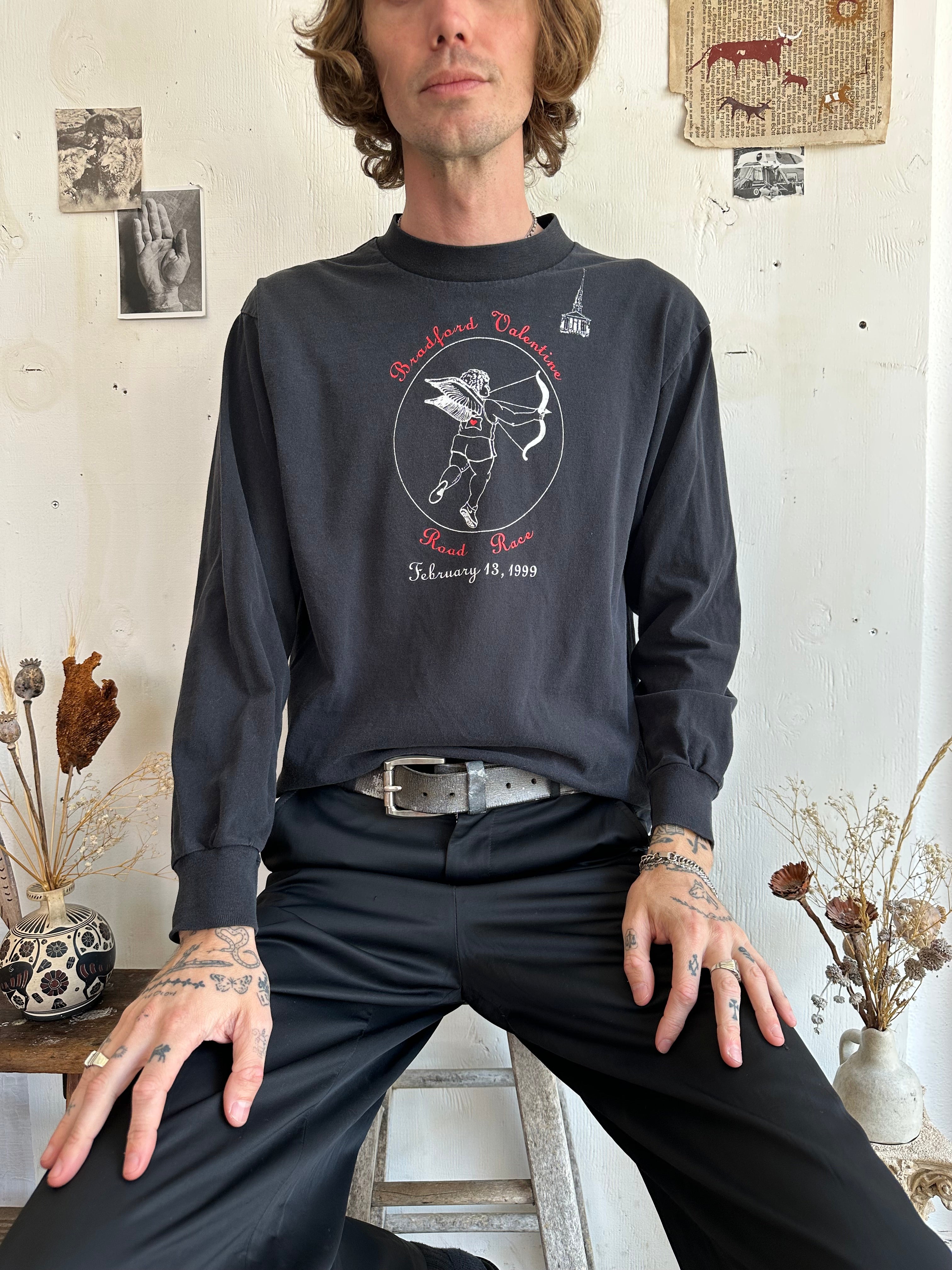 1990s Bradford Valentine (Flowers by Steve) Long Sleeve (L)