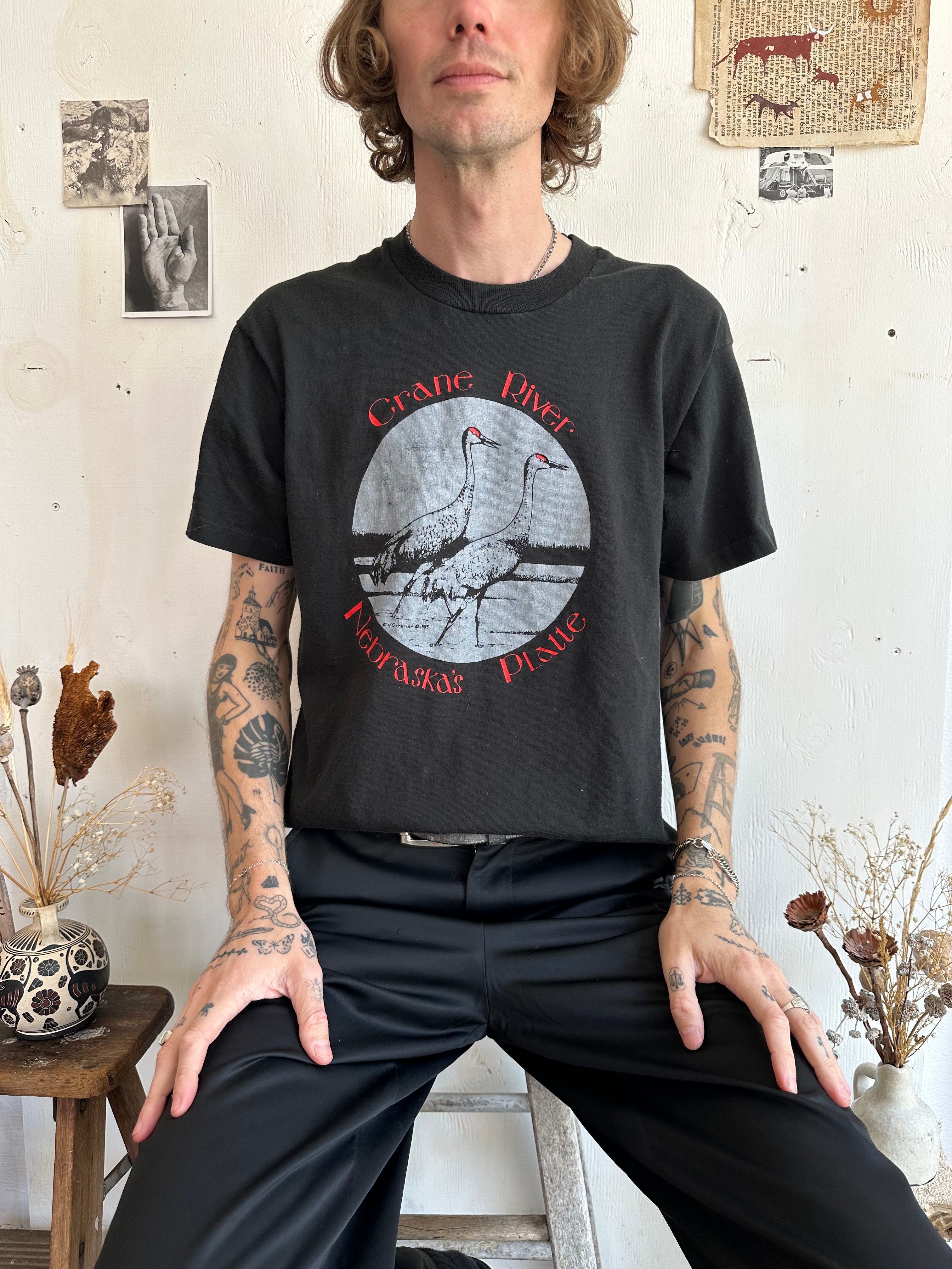 1990s Crane River T-Shirt (L/XL)