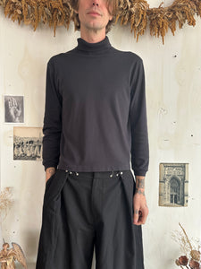 1990s Boxy Turtleneck (Boxy S/M)