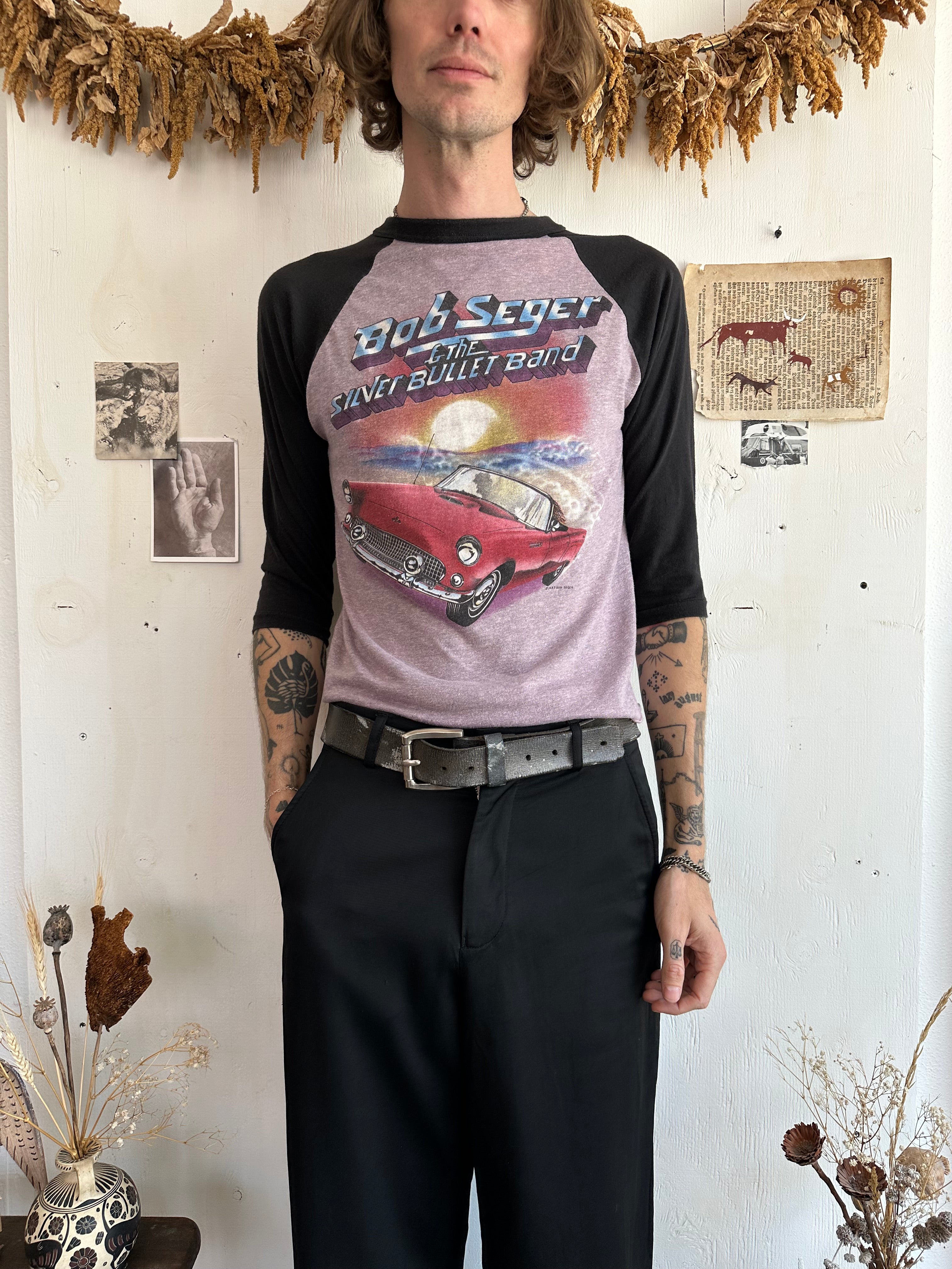 1980s Bob Segar Baseball Tee (M)