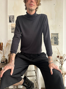 1990s Boxy Turtleneck (Boxy S/M)