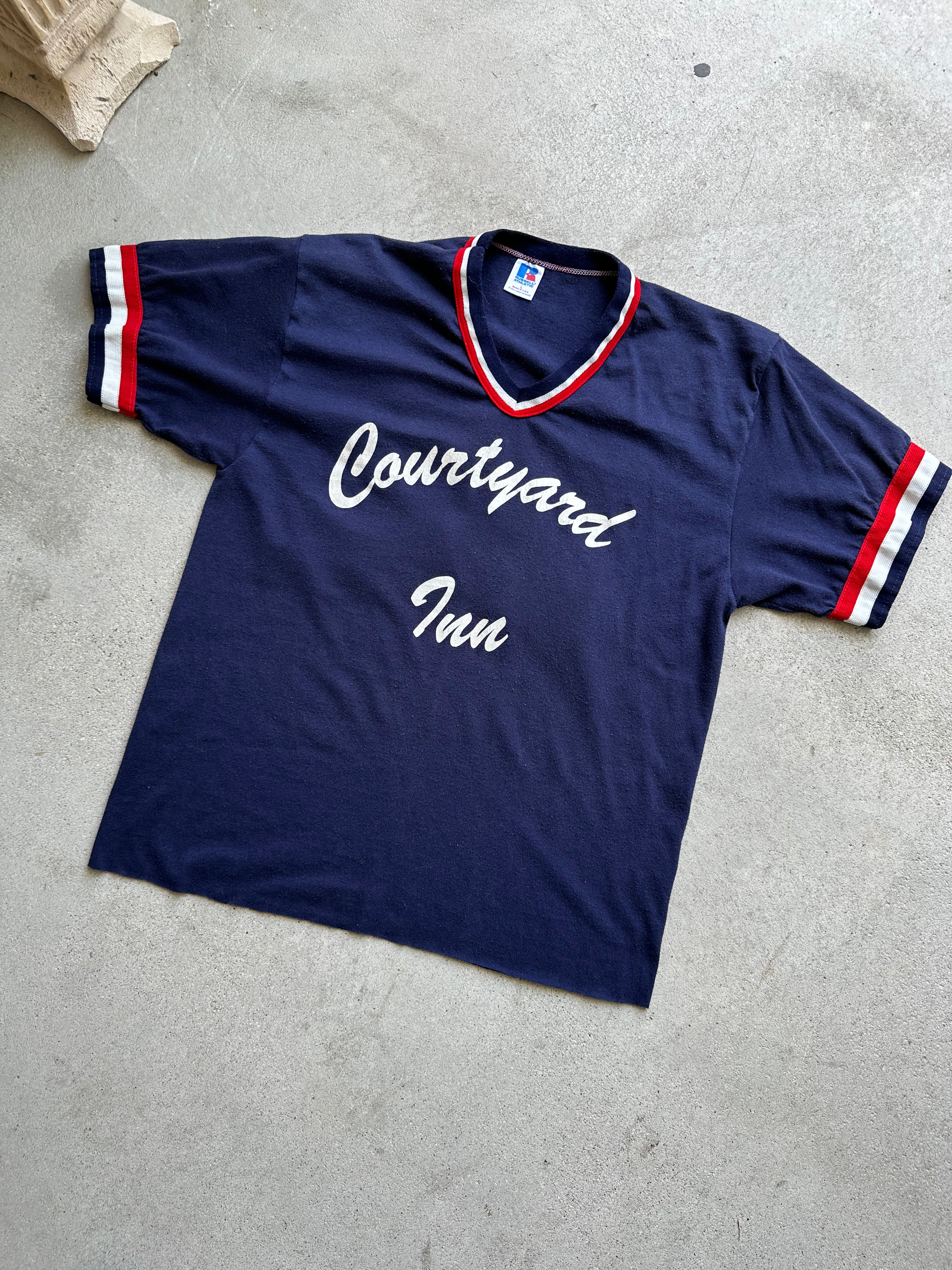 1990s Courtyard Inn Jersey Tee (Boxy L)