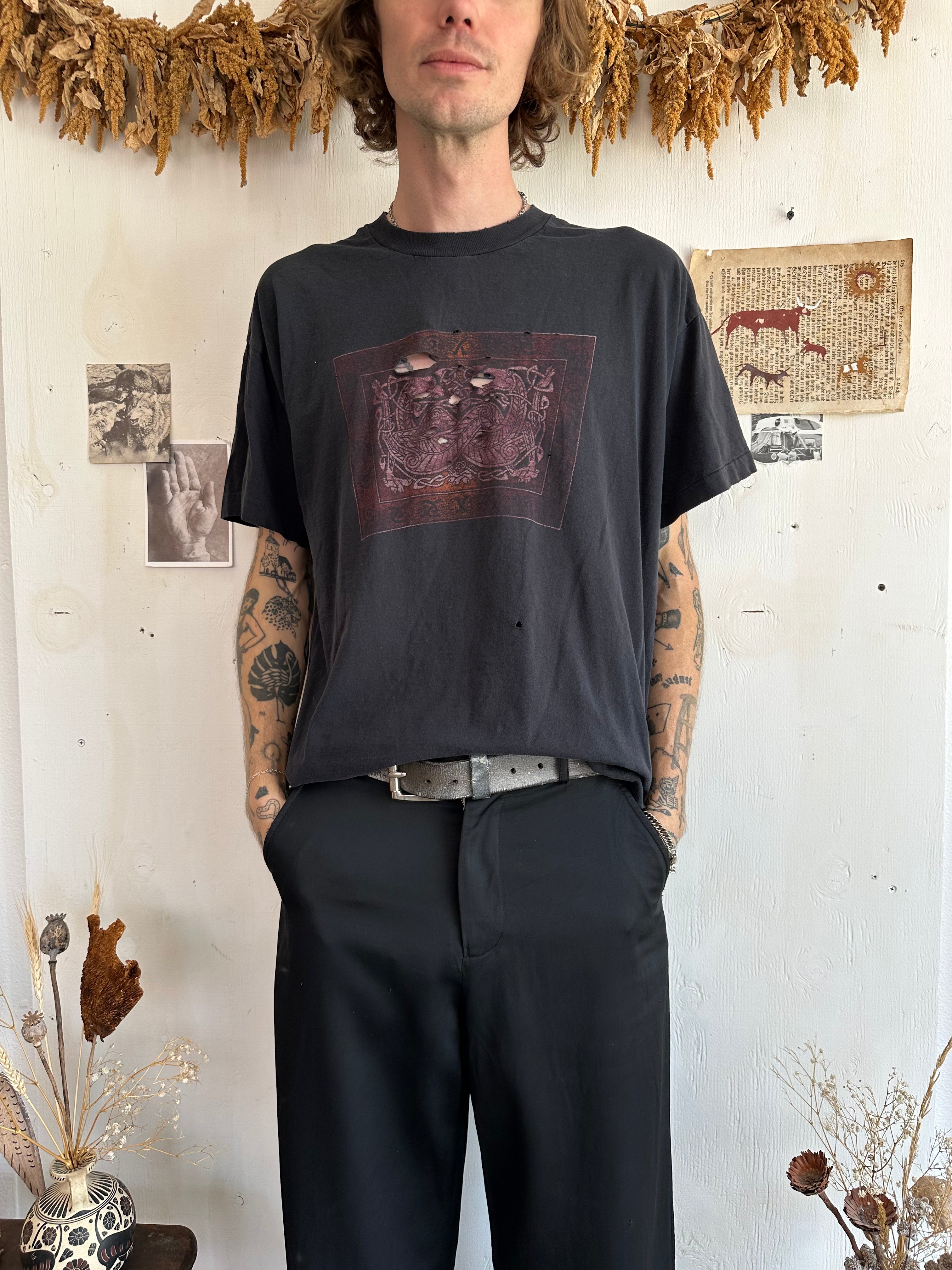 1990s Thrashed Celtic Knot Tee (XL)