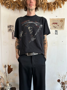 1990s/2000s Faded Reaper Tee (L/XL)