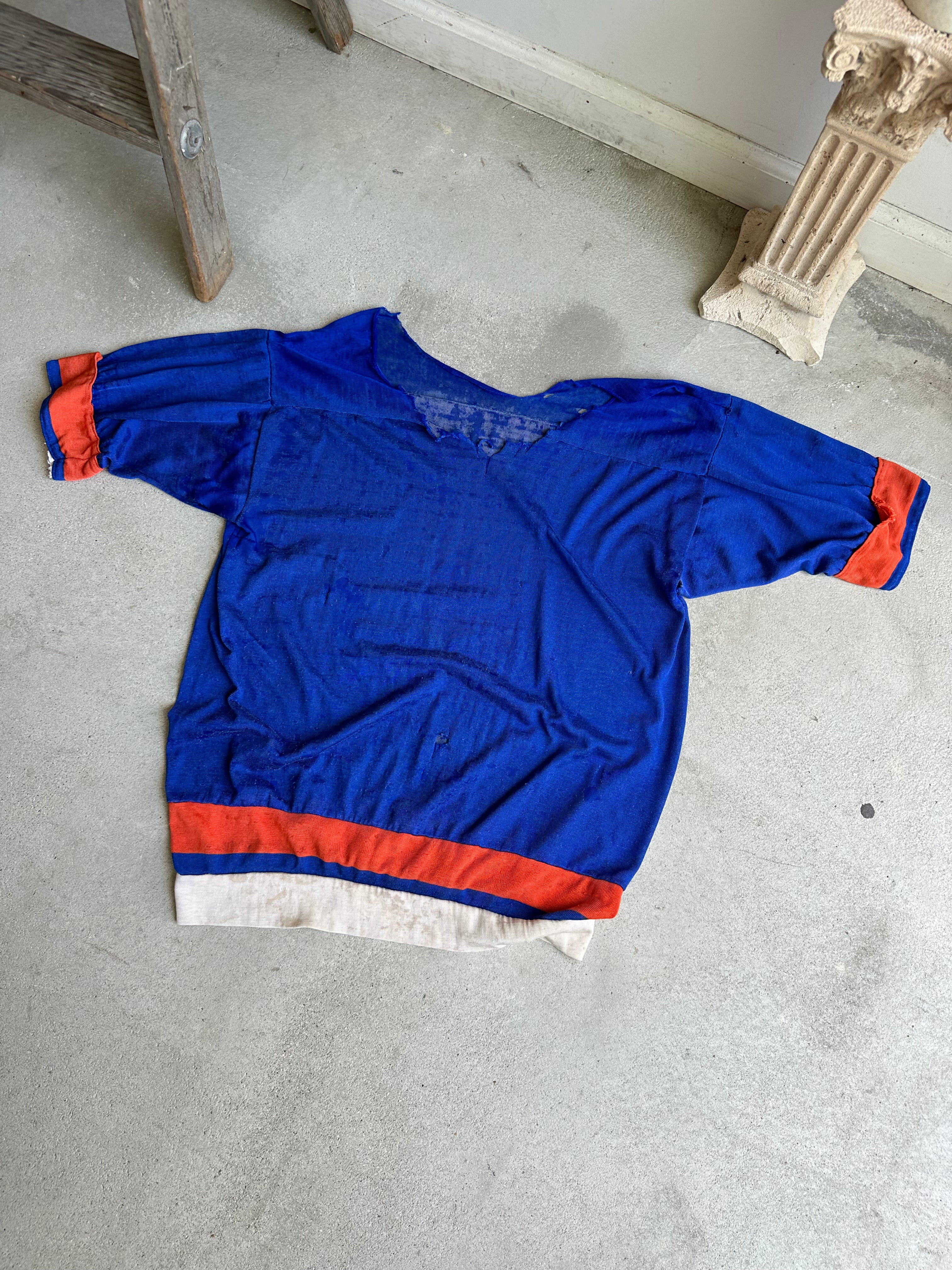 1970s Paper Thin Thrashed Jersey Tee (XL)