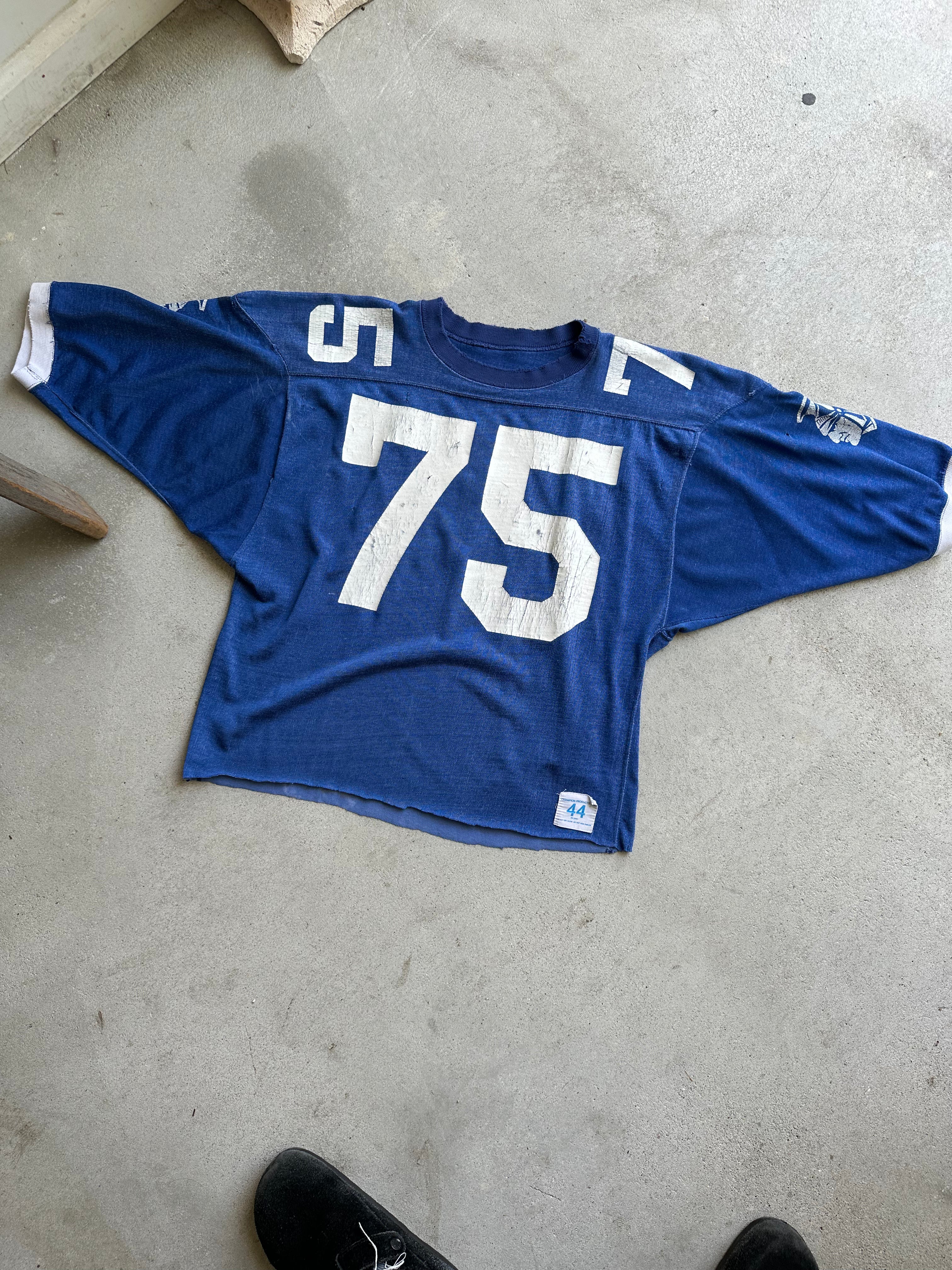 1970s #75 Cropped Jersey (Cropped/Boxy M)