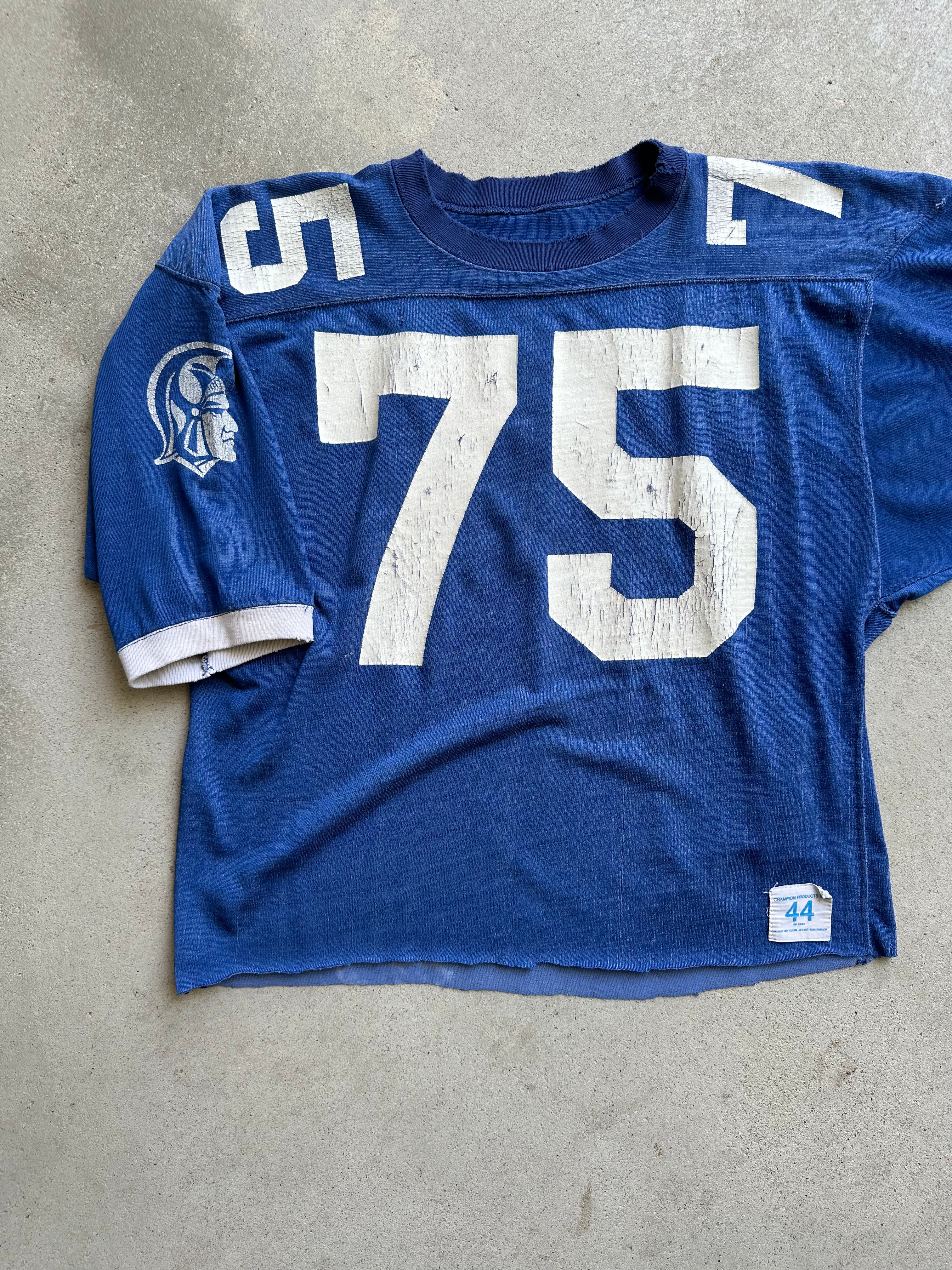 1970s #75 Cropped Jersey (Cropped/Boxy M)