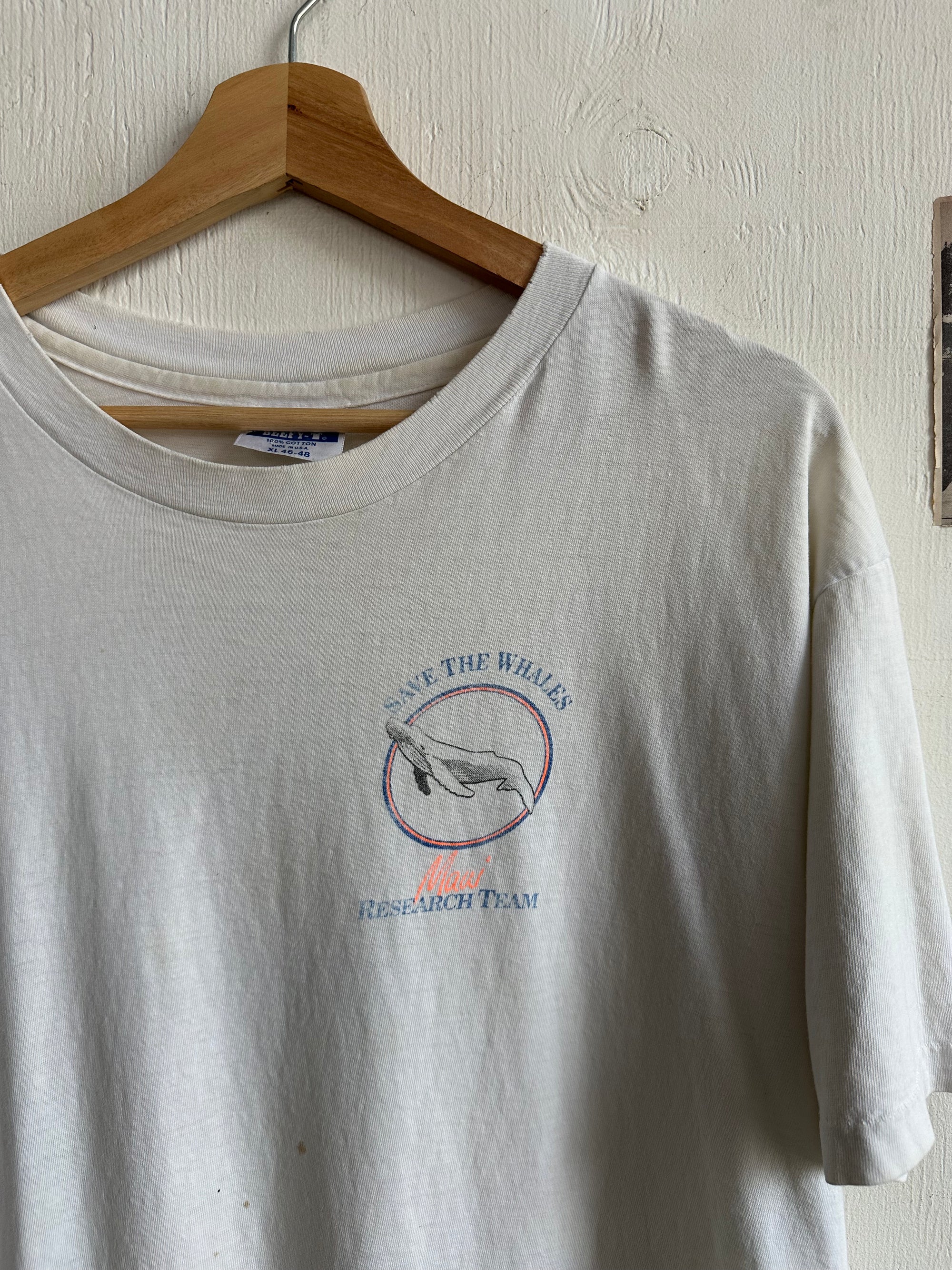1980s Save The Whales T-Shirt