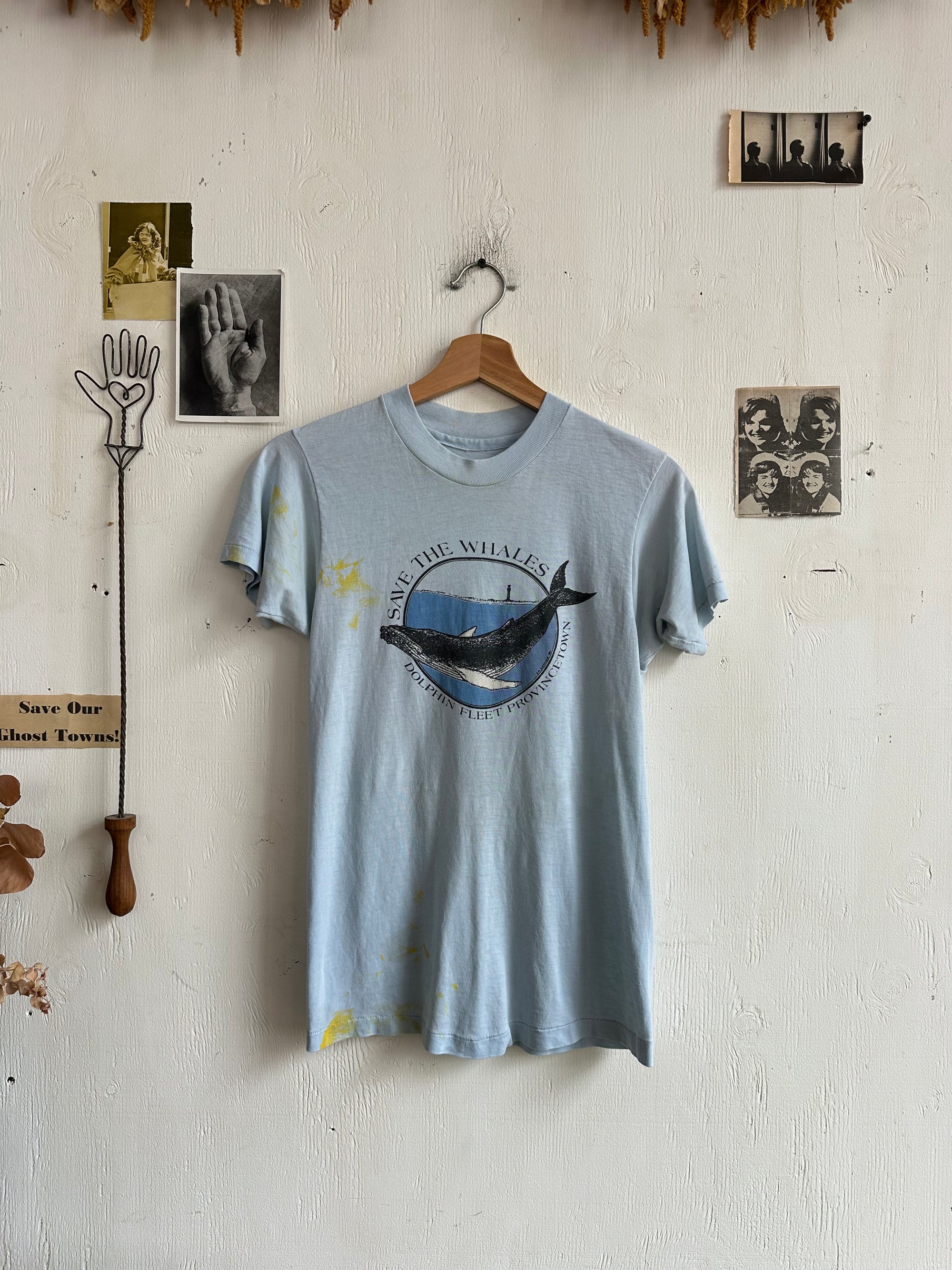1980s Save The Whales T-Shirt