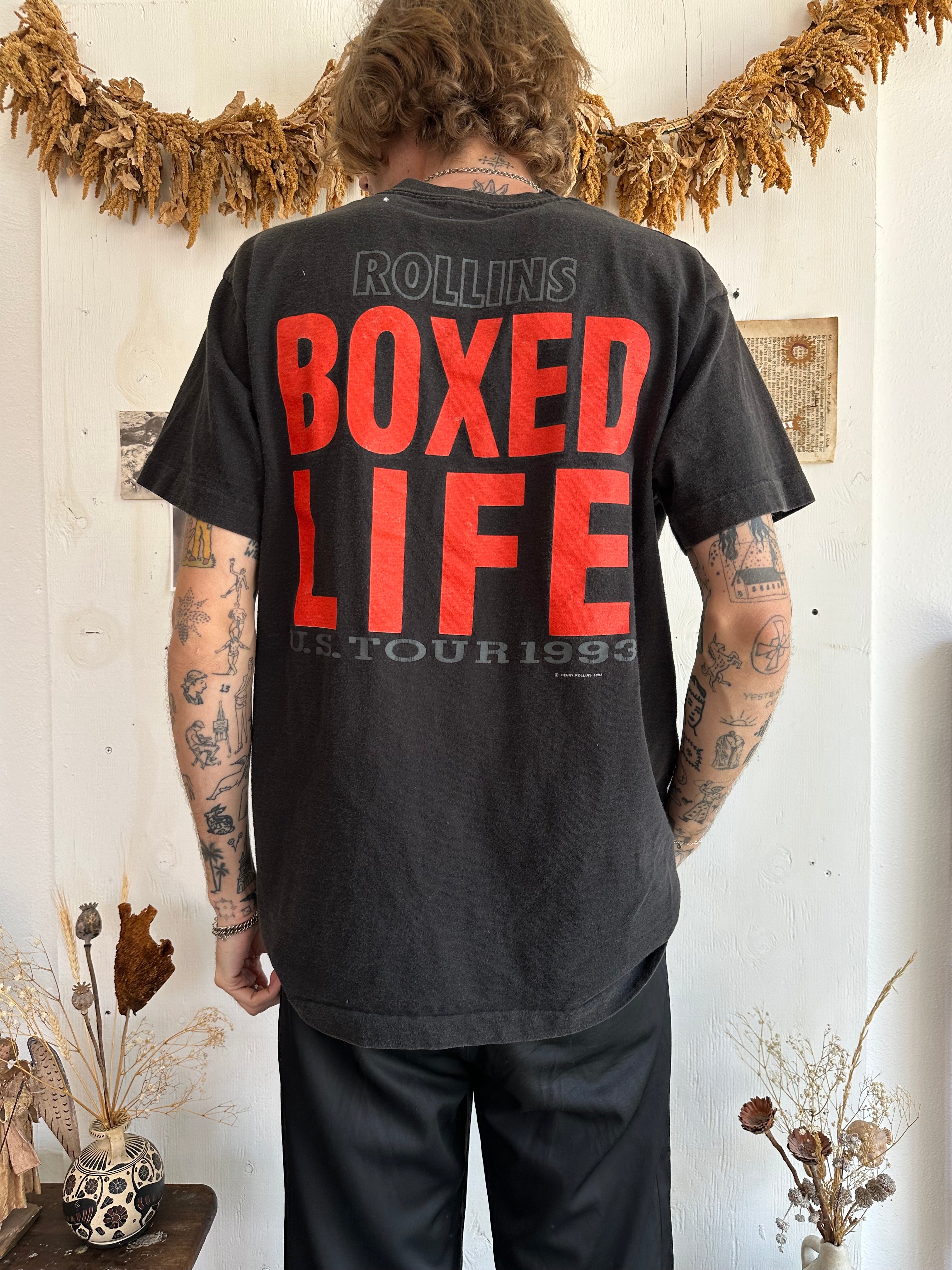 1990s Rollins Band Henry Rollins T-Shirt (XL)