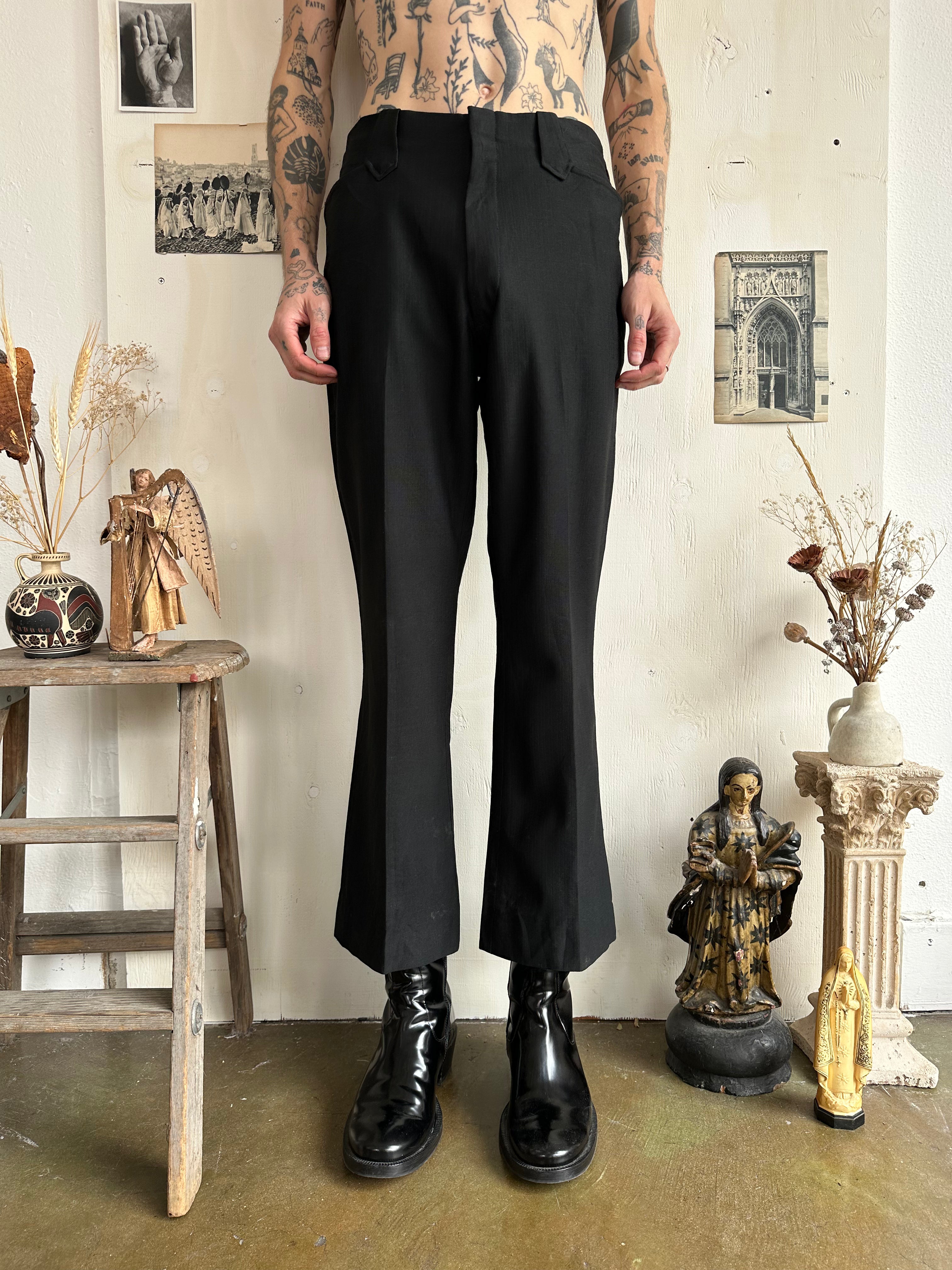 1970s Snap Button Western Pants (36/29)