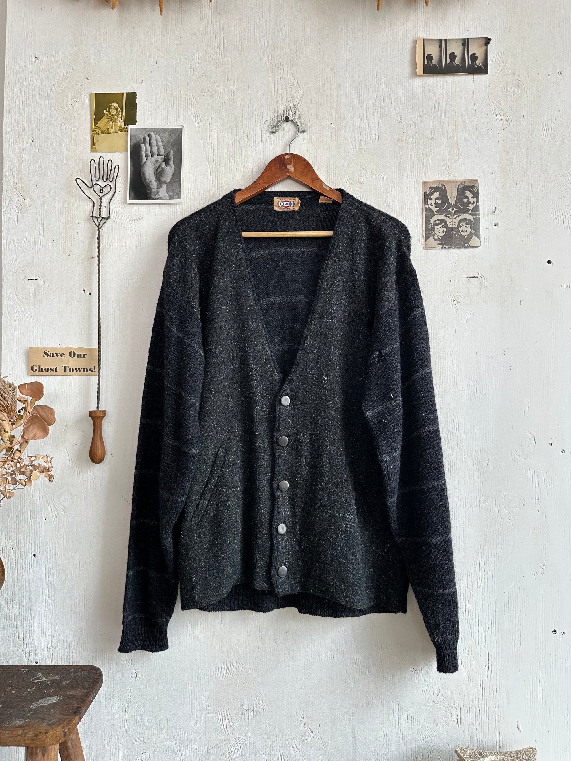 1980s Made in Japan Wool Cardigan