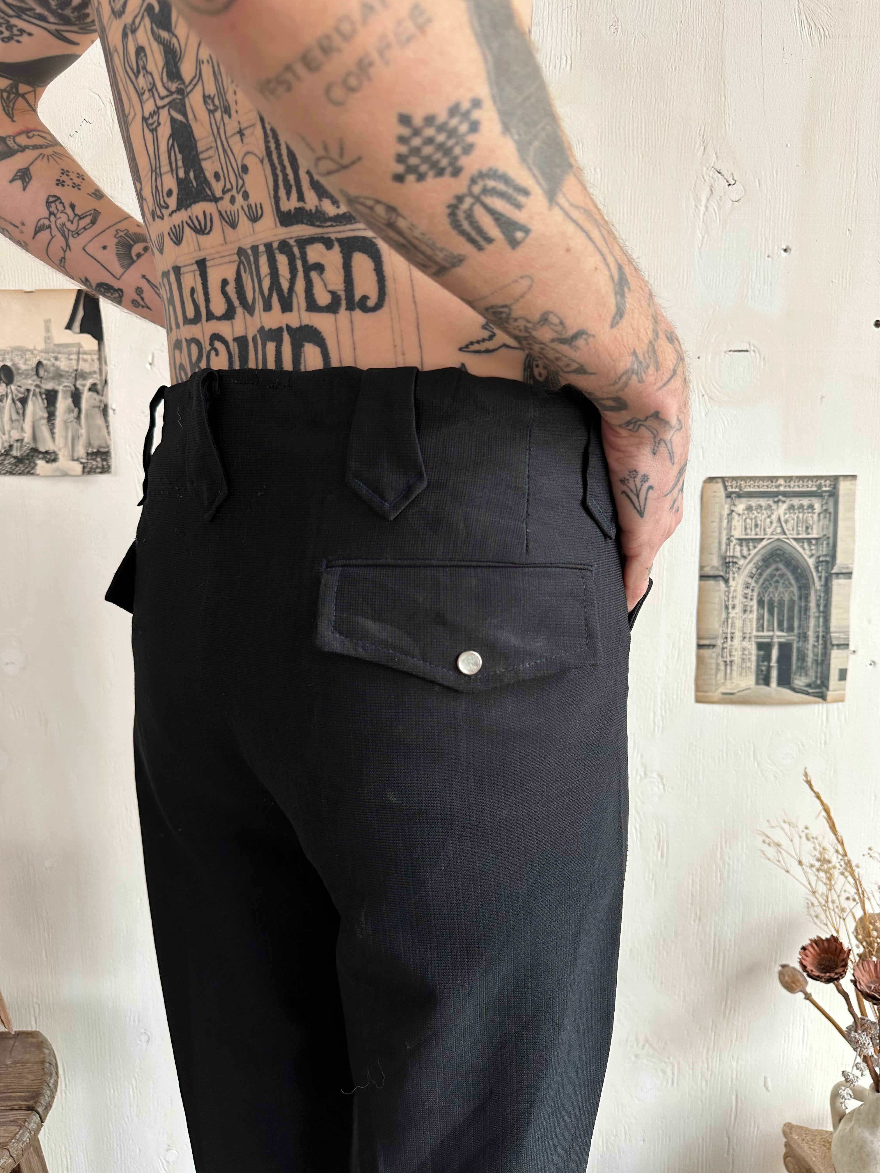 1970s Snap Button Western Pants (36/29)