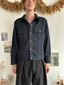 1970s Western Snap Button Trucker (Boxy M/L)