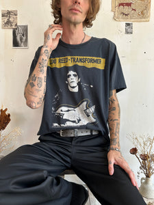 2000s Faded Lou Reed Transformer T-Shirt (XL)