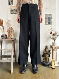 1940s Military Baggy Dress Pants (36/30)