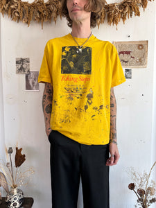 1990s Paint Stained M.C. Escher Taking Steps T-Shirt (L/XL)