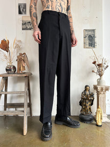 1950s Textured Wool Trousers (34/31)