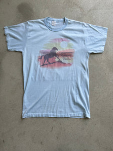 1980s Homemade “Set It Free” Tee (M)