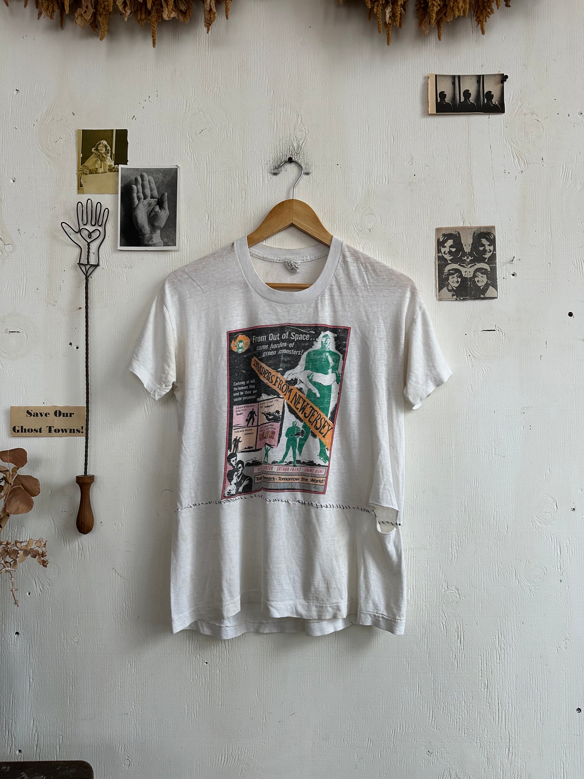 1980s Repaired Stanley DeSantis Invaders From New Jersey T-Shirt