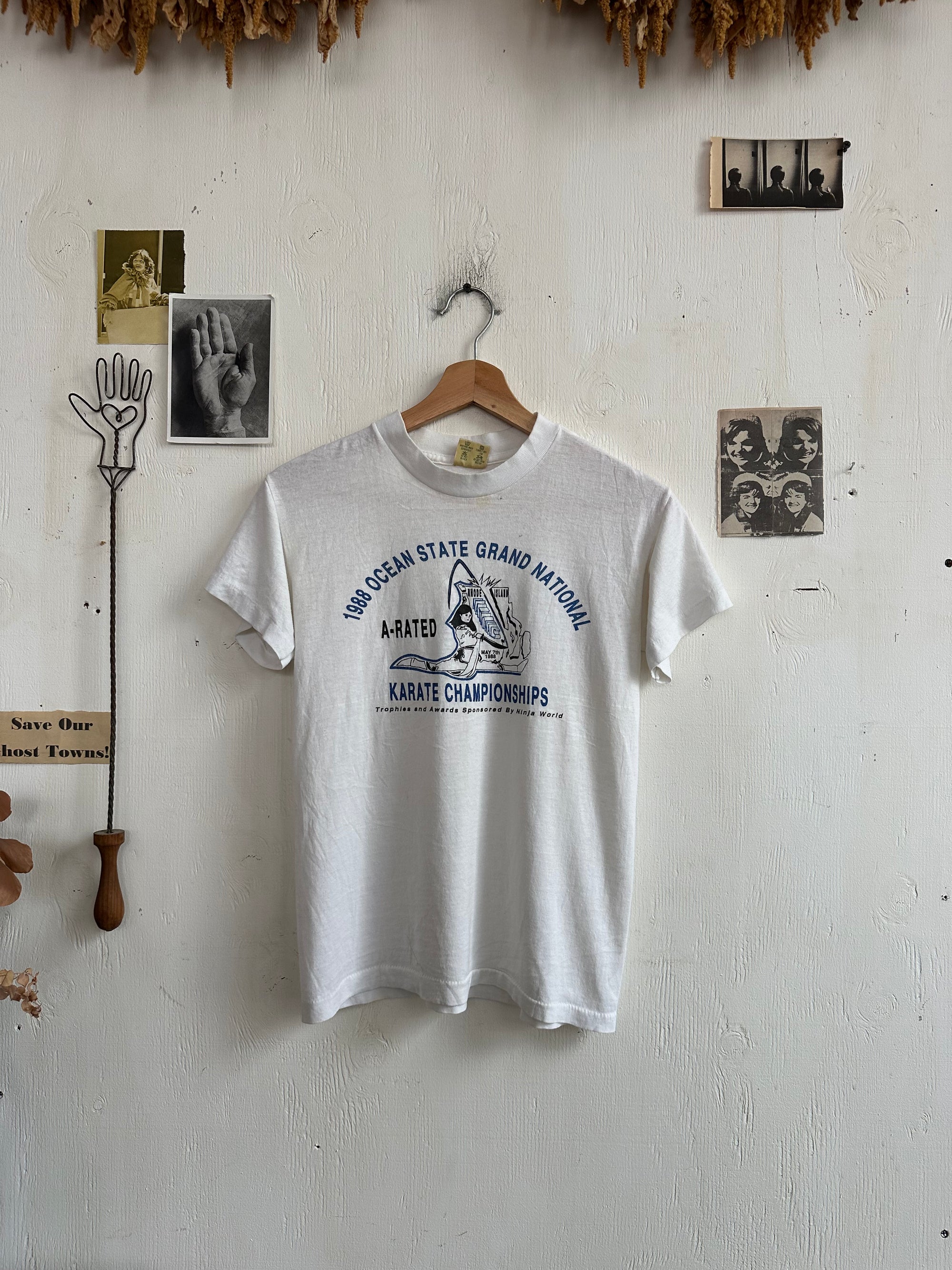 1988 Karate Championship T-Shirt