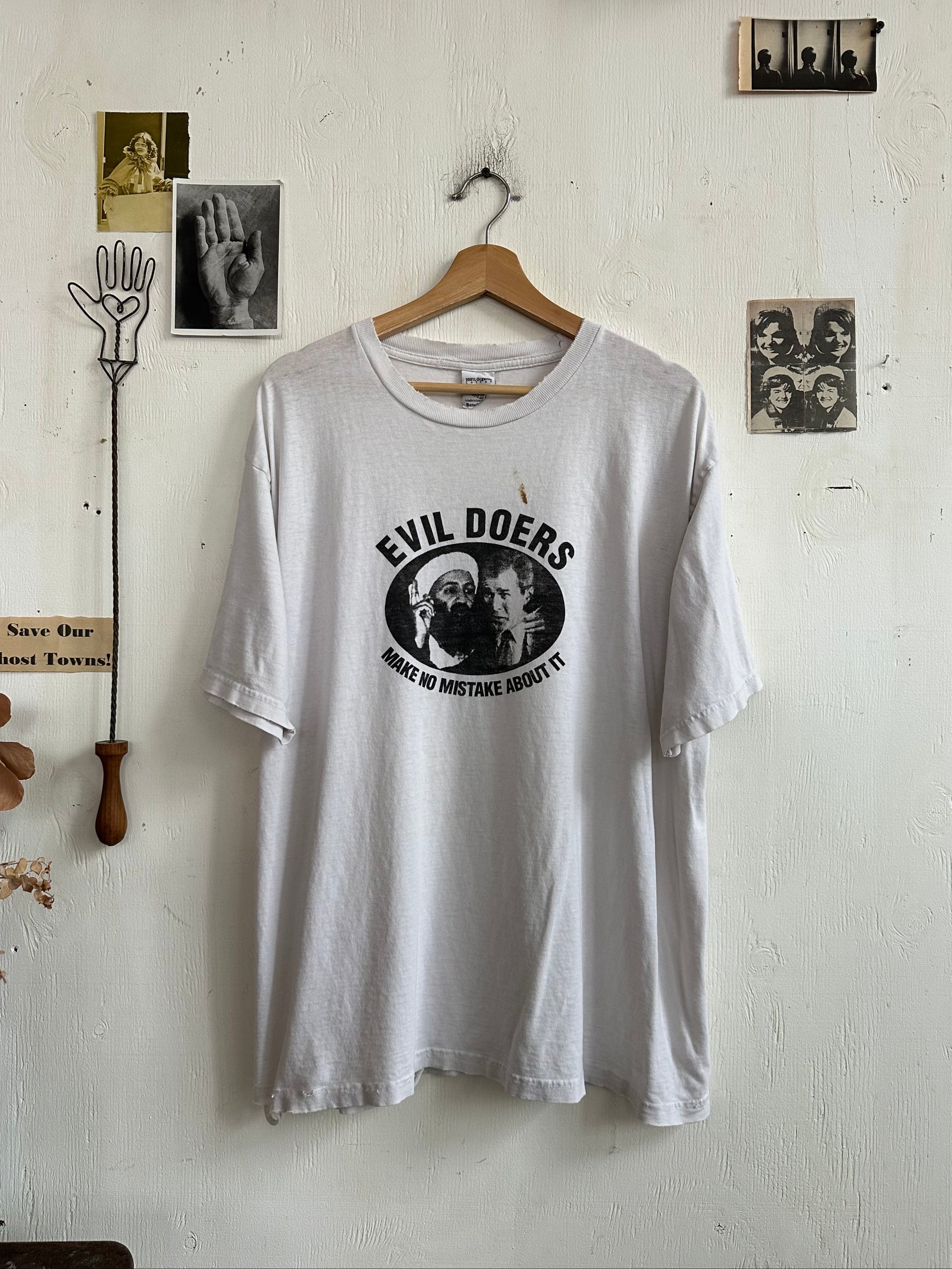 2000s Well Worn Evil Doers T-Shirt